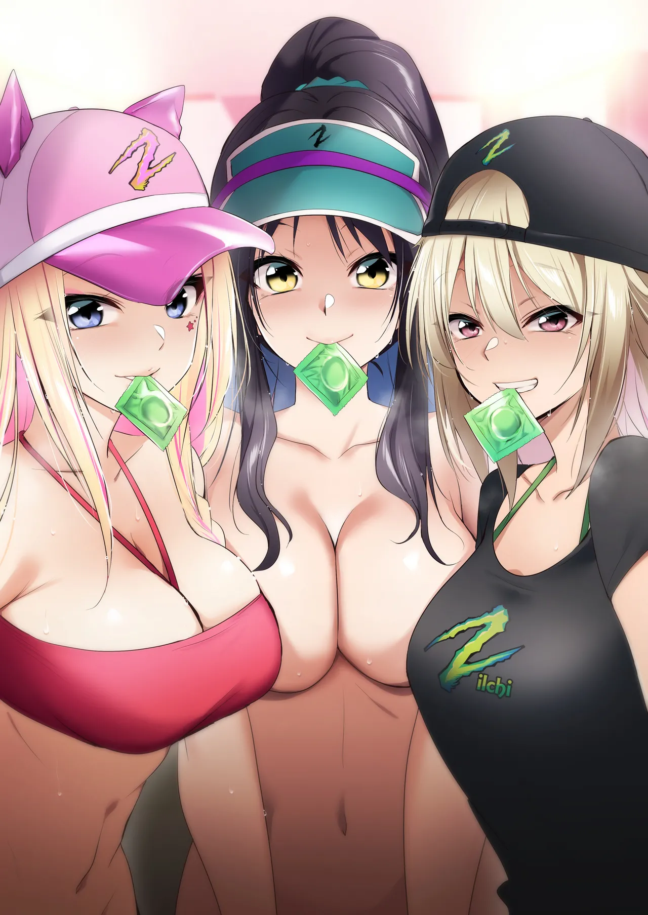 (同人誌)[HELLETR SKELTER(kaiga)キャンペンガールで実践お試し中！何番の子としたいですか？(オリジナル)[DL版] - page32