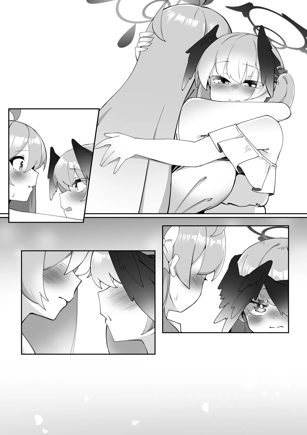 ふたなりコハルちゃん VS ハナコちゃん 漫画 - page128