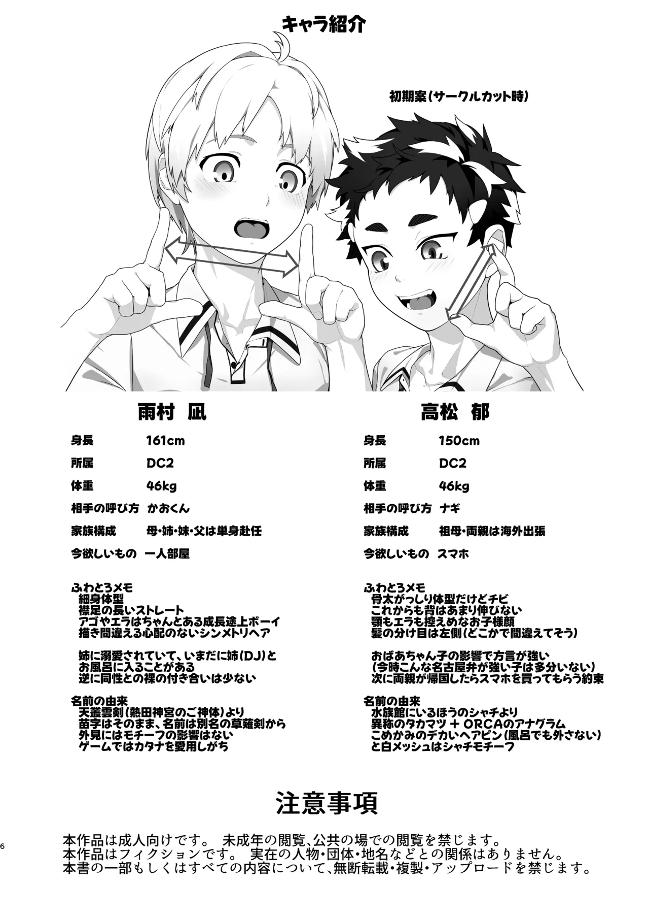 ちんちんがちんちんになっちゃう!! - page6