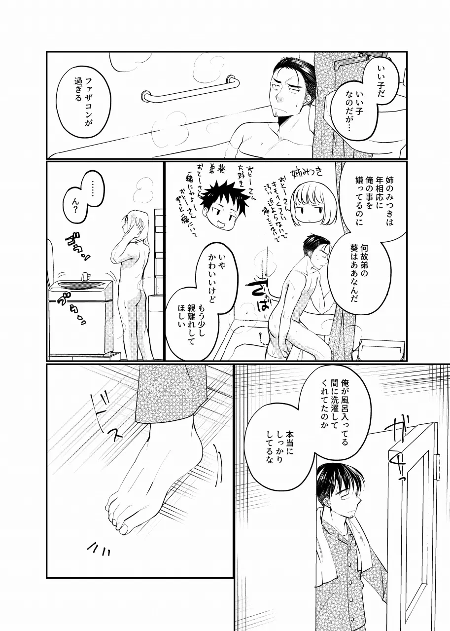 息子の友達が俺に惚れてる - page6