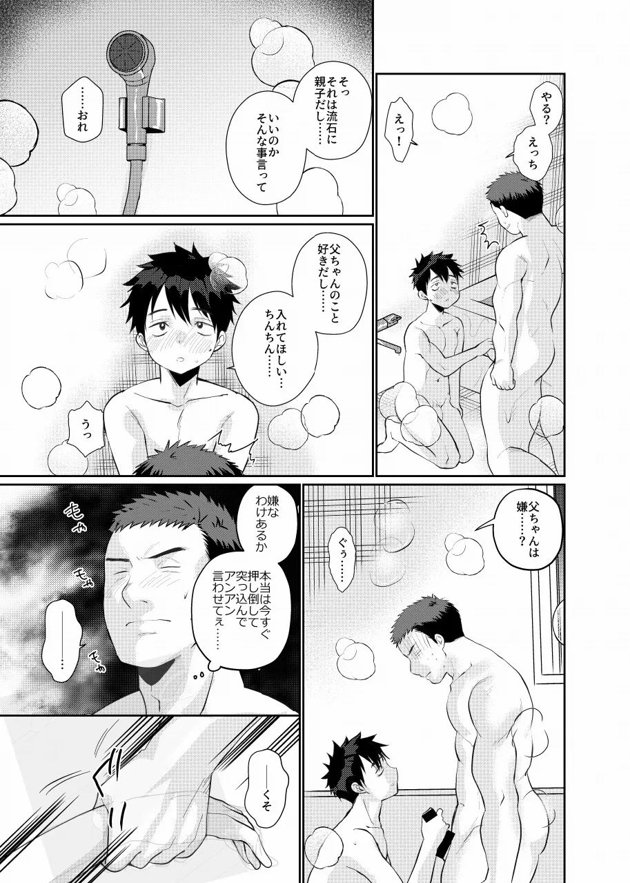 俺の息子は俺の嫁 - page13