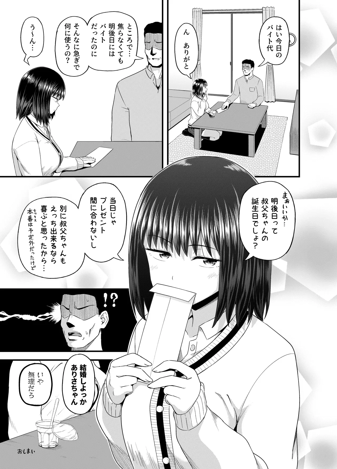 姪は叔父宅でバイトする - page40