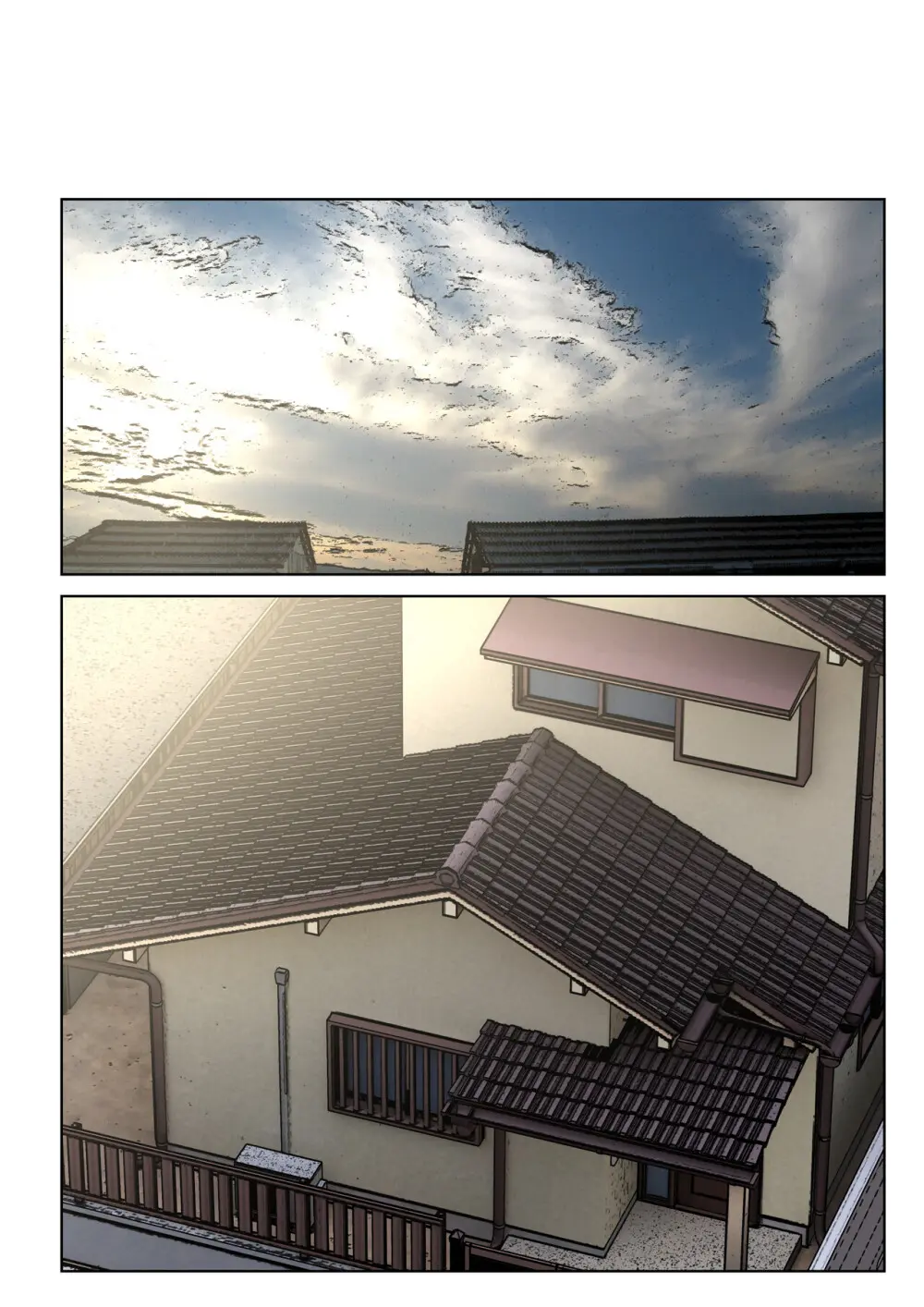 仕方なく母ちゃんとセックスします４ - page4
