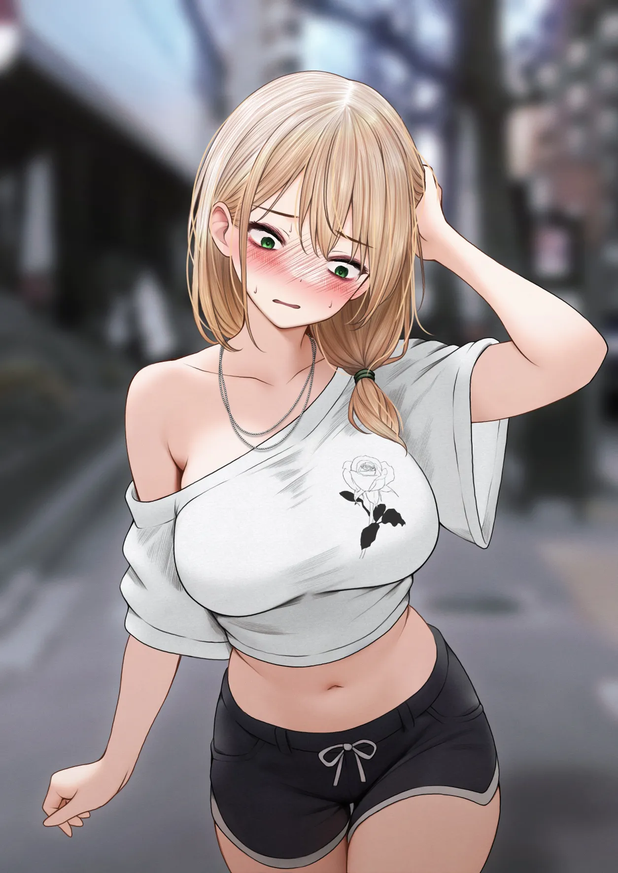 クール系店員さんをお持ち帰りしちゃった話 3 - page125
