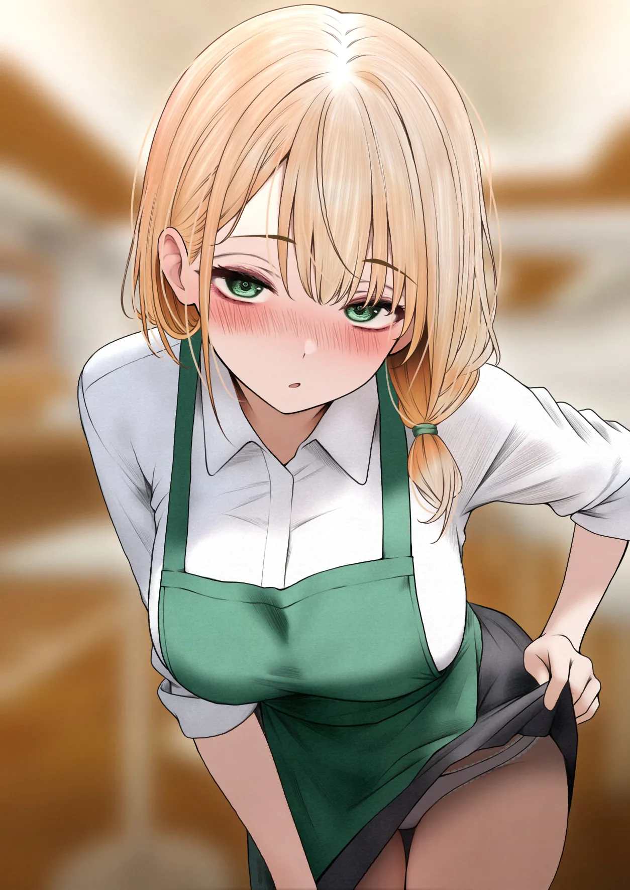 クール系店員さんをお持ち帰りしちゃった話 3 - page129