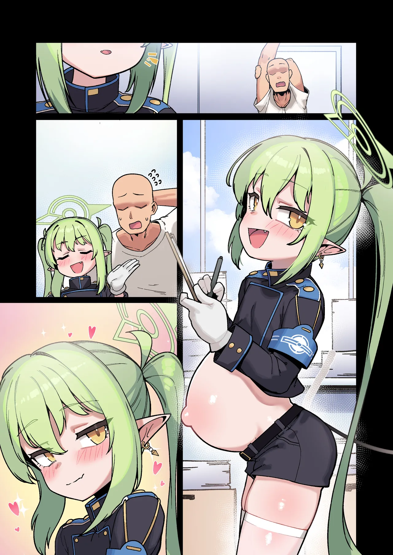 ノゾミからは逃れられない! ボテえっち - page25