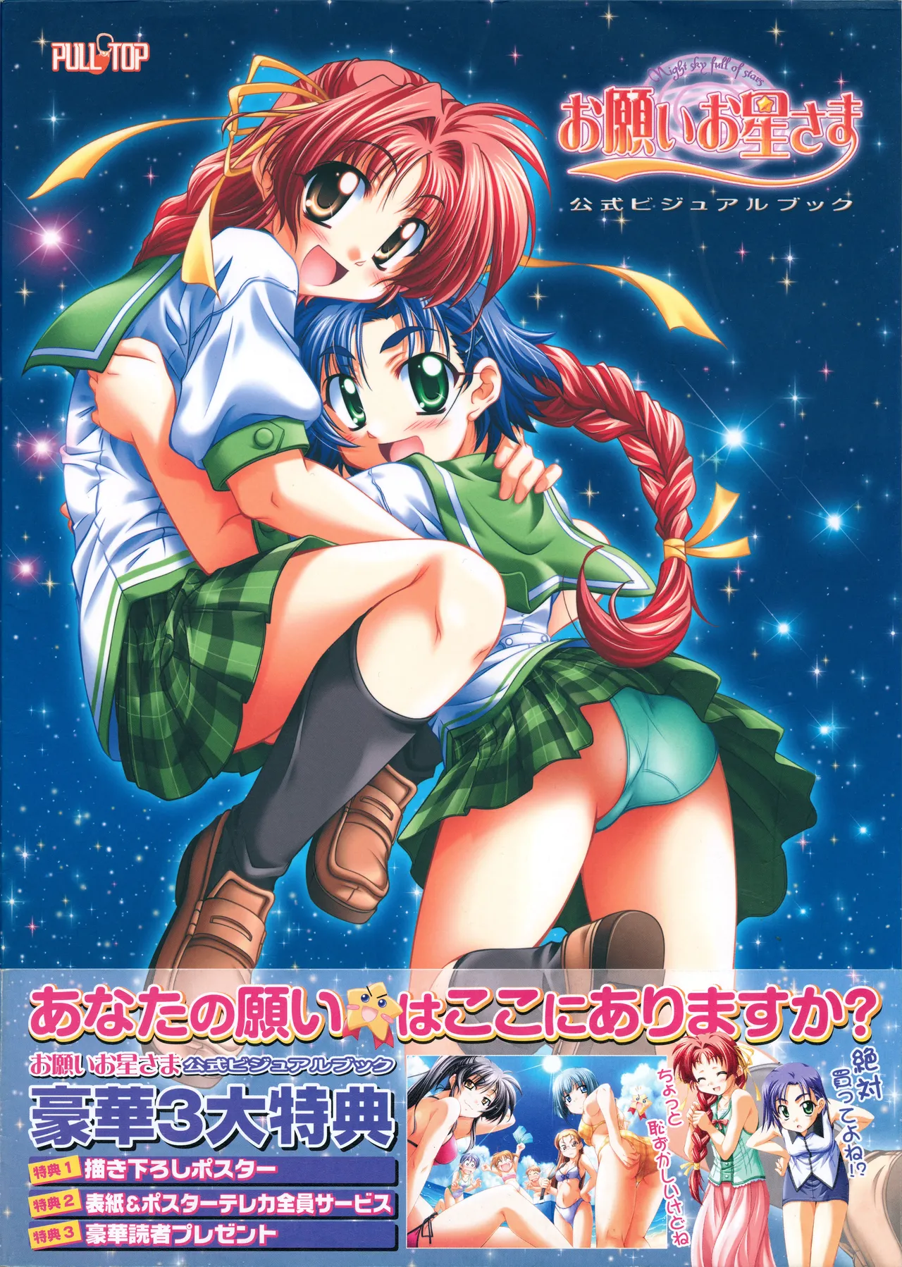 お願いお星さま ビジュアルファンブック - page1