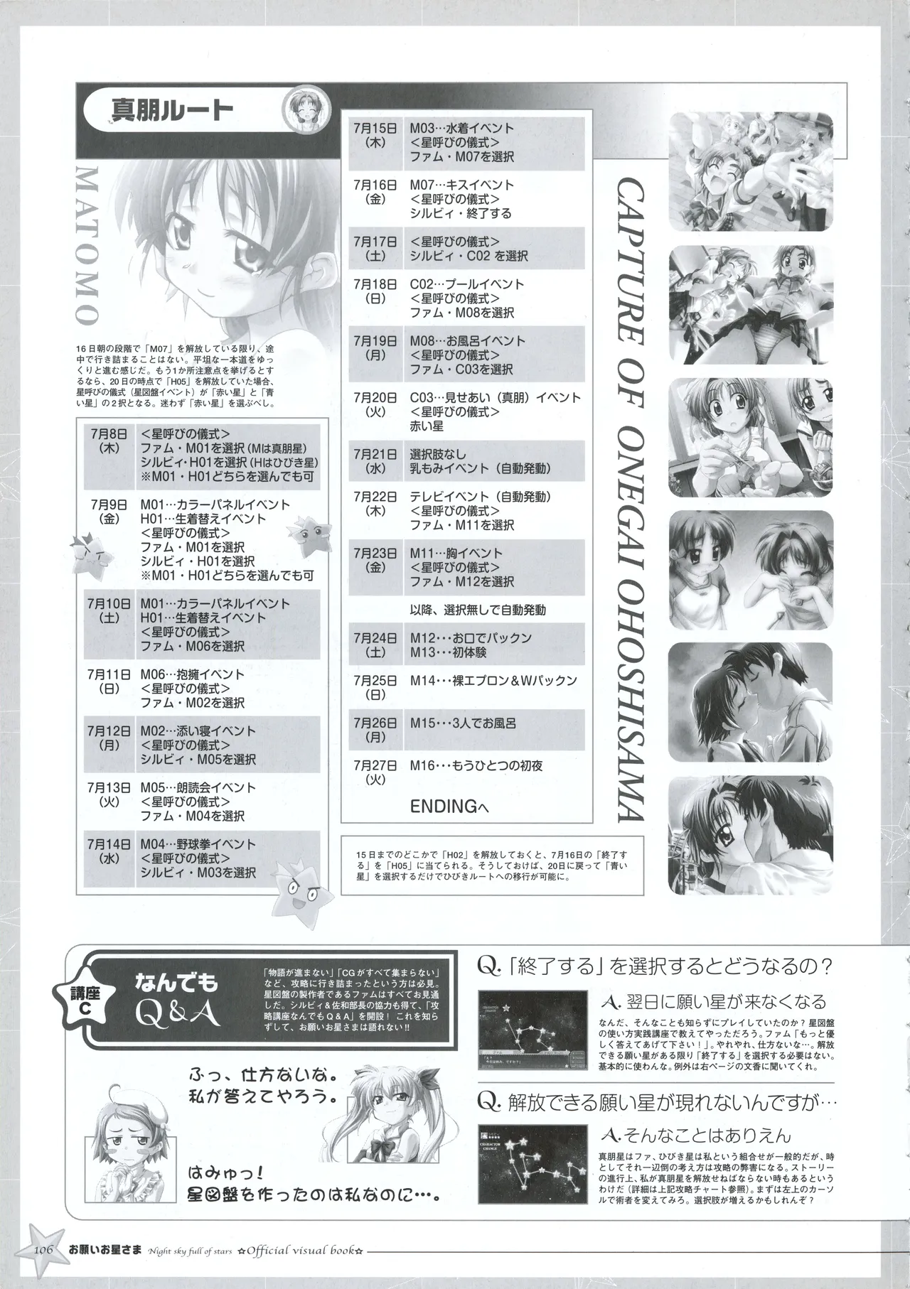 お願いお星さま ビジュアルファンブック - page113