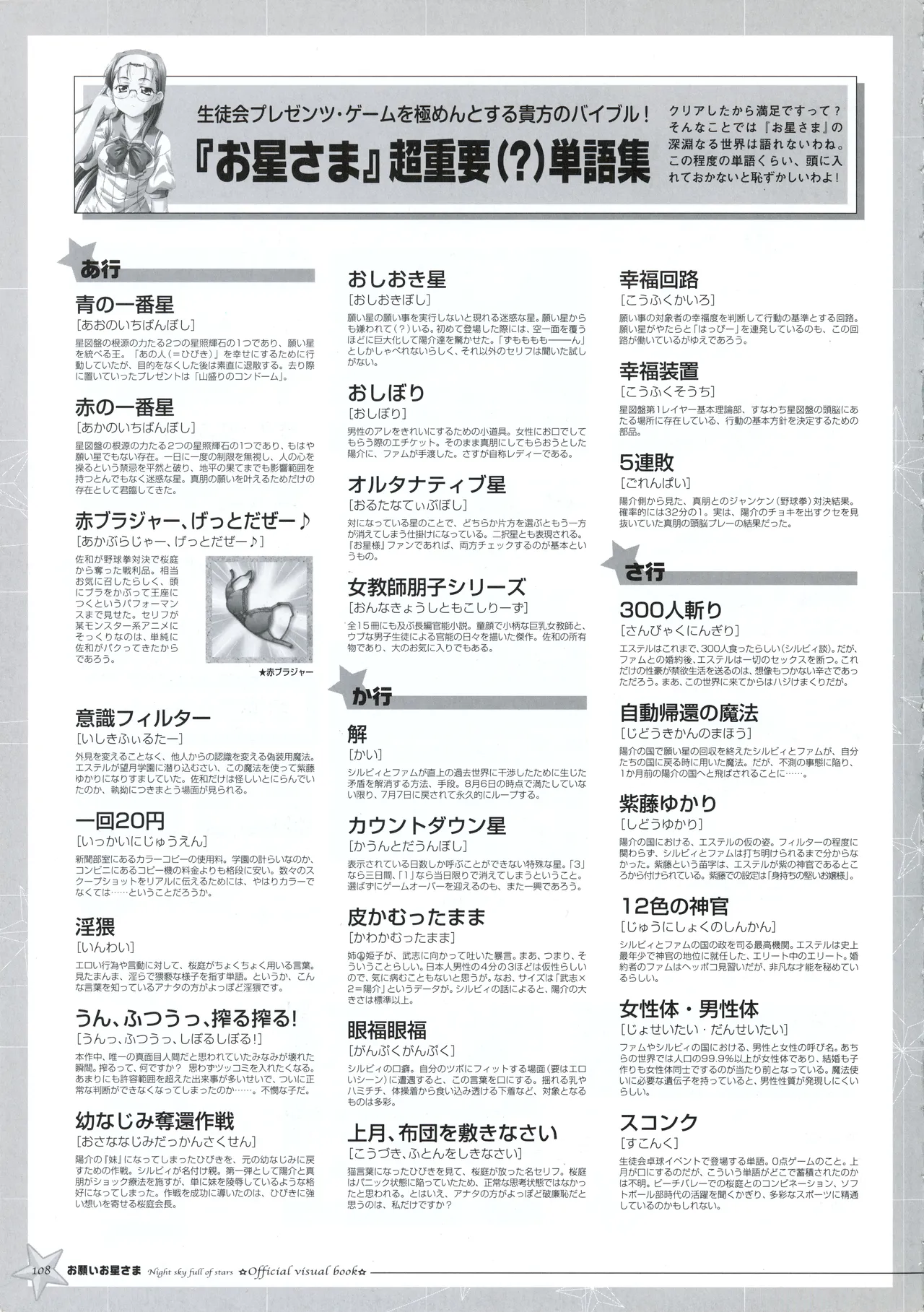 お願いお星さま ビジュアルファンブック - page115
