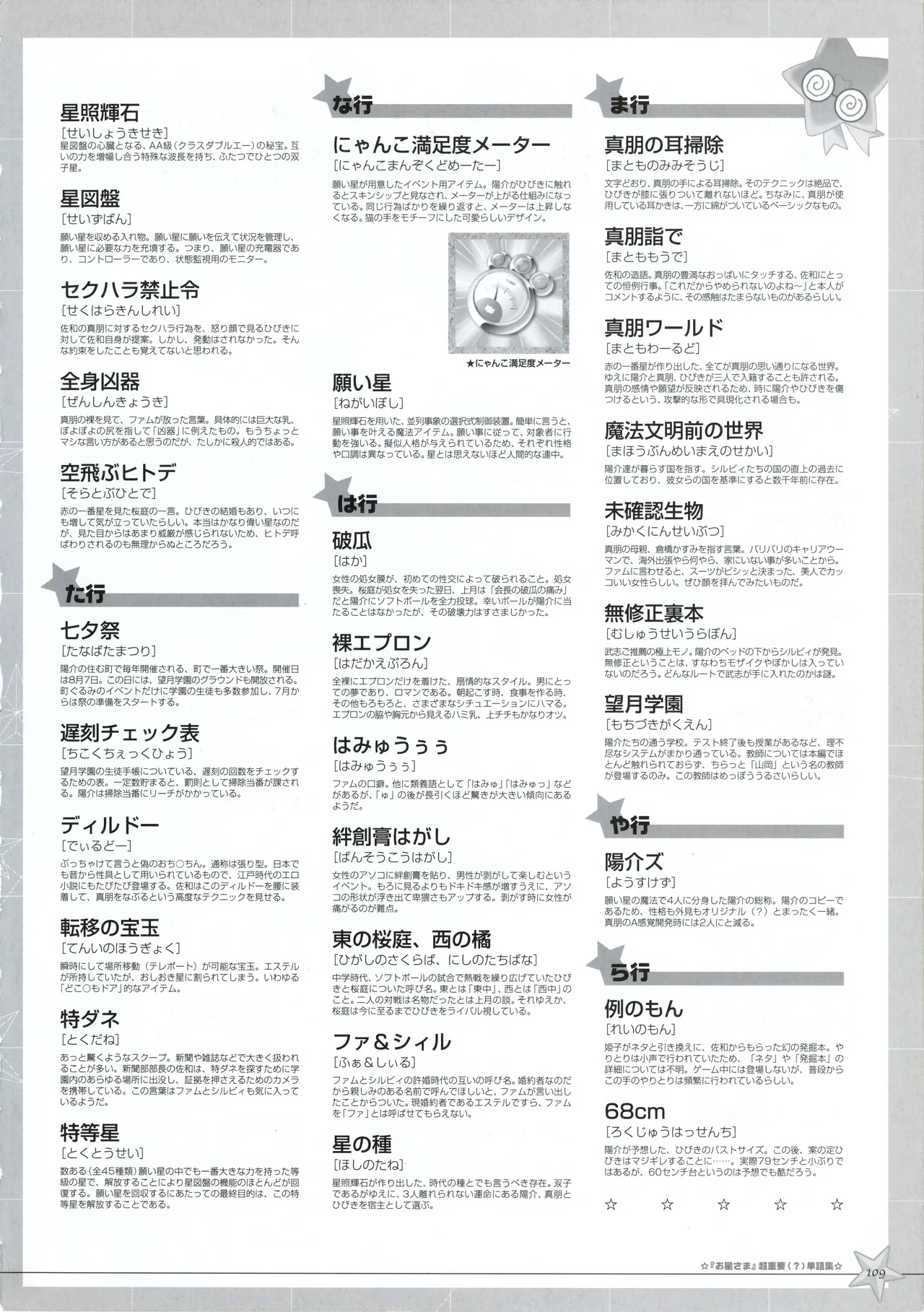 お願いお星さま ビジュアルファンブック - page116