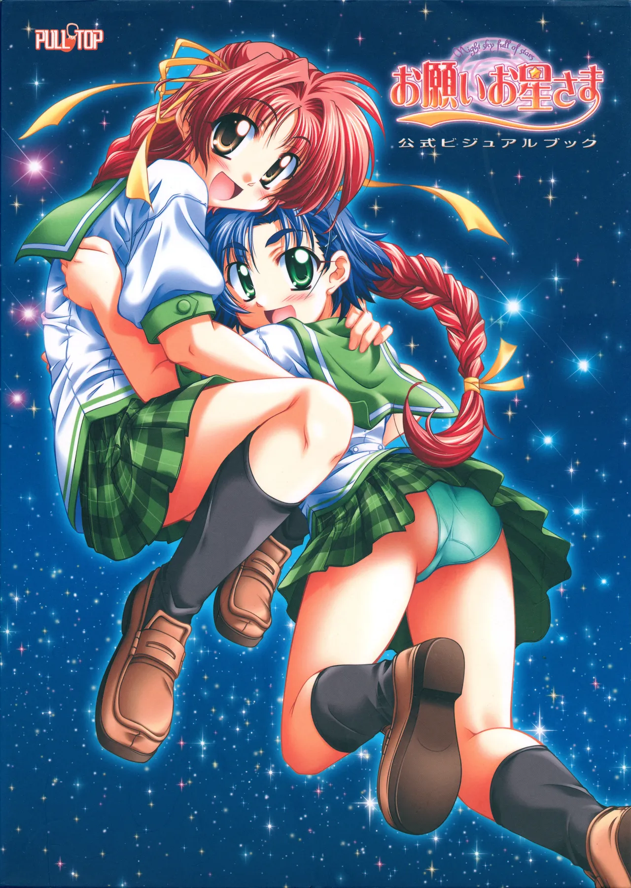 お願いお星さま ビジュアルファンブック - page2