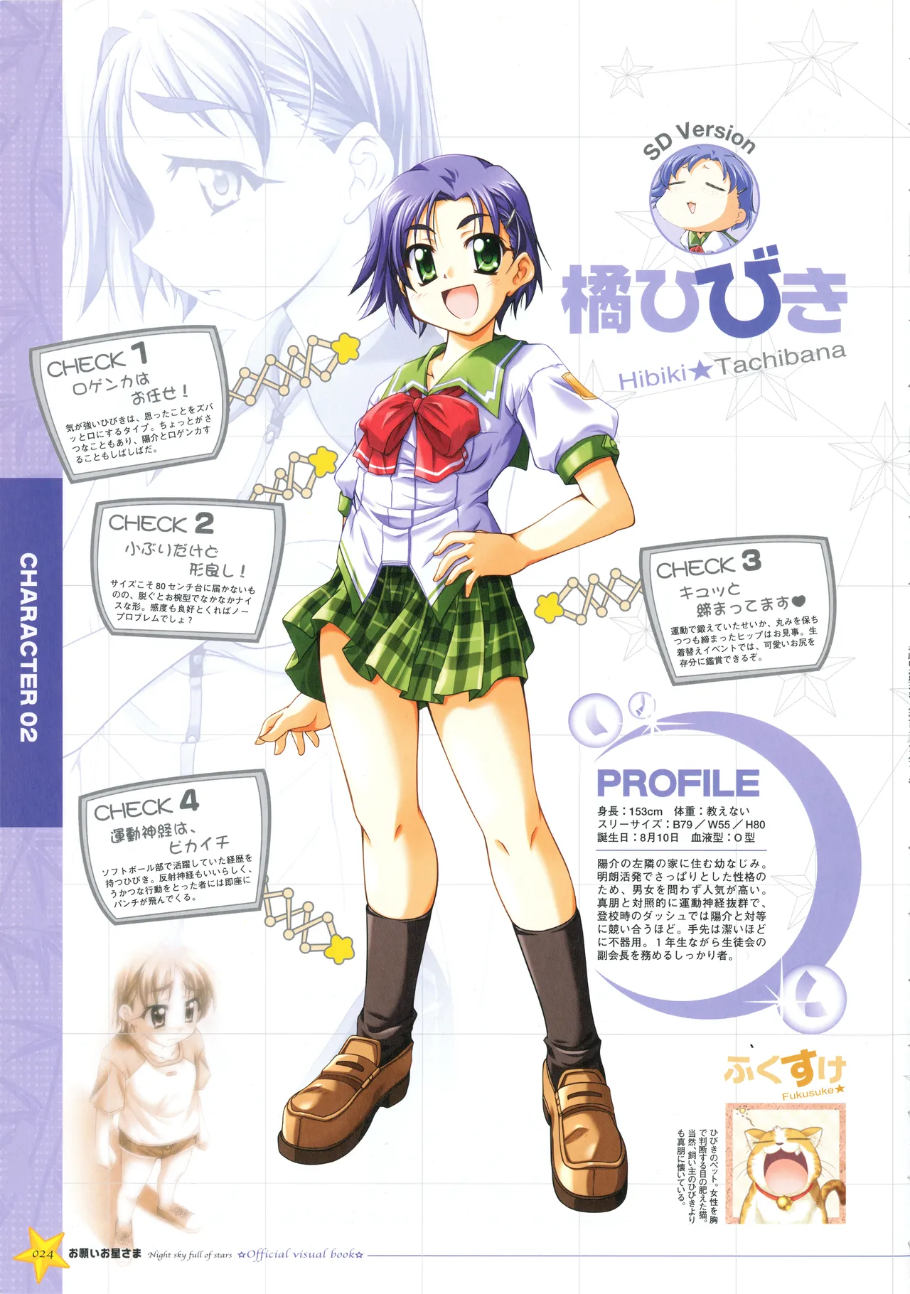 お願いお星さま ビジュアルファンブック - page32