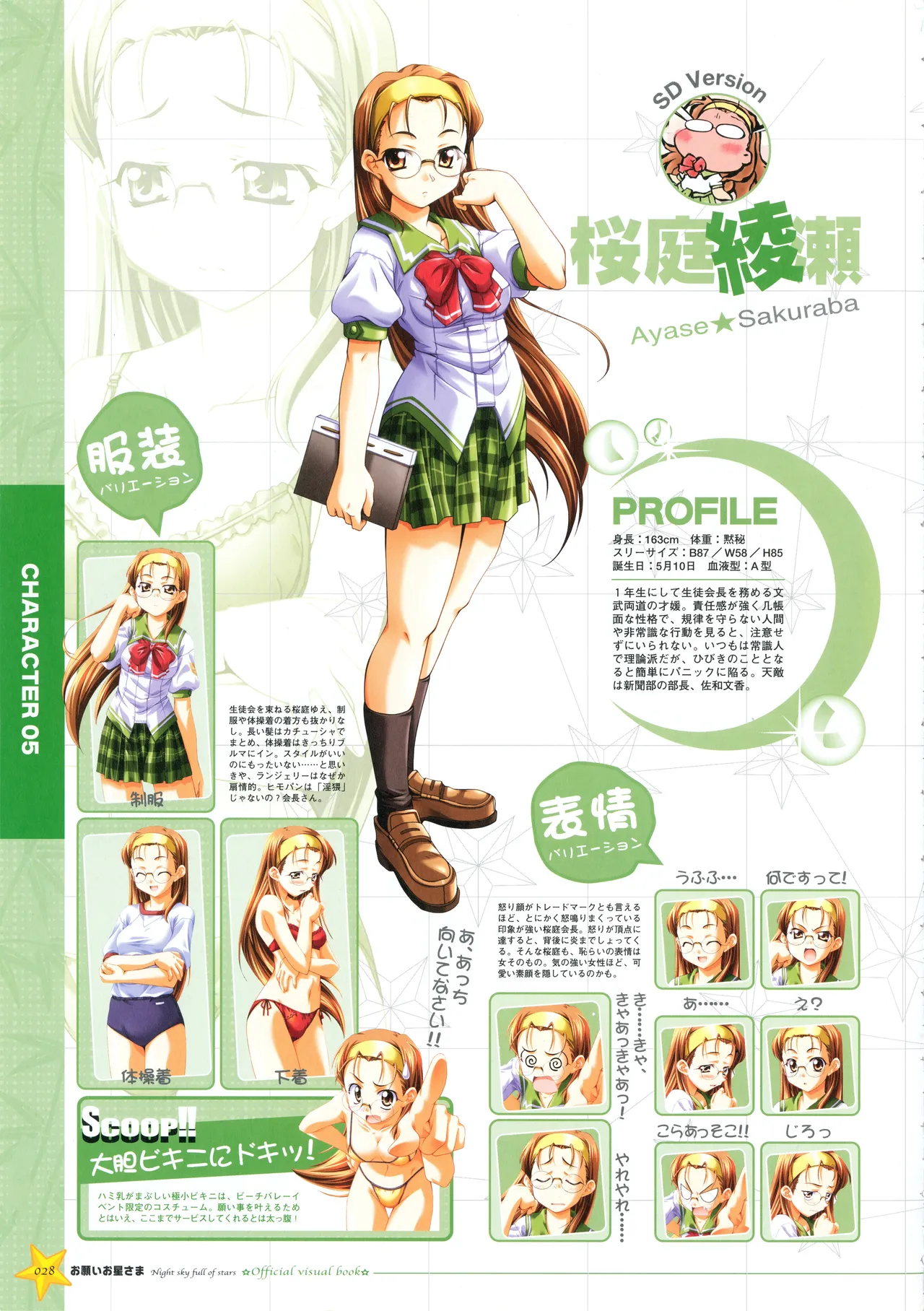 お願いお星さま ビジュアルファンブック - page36