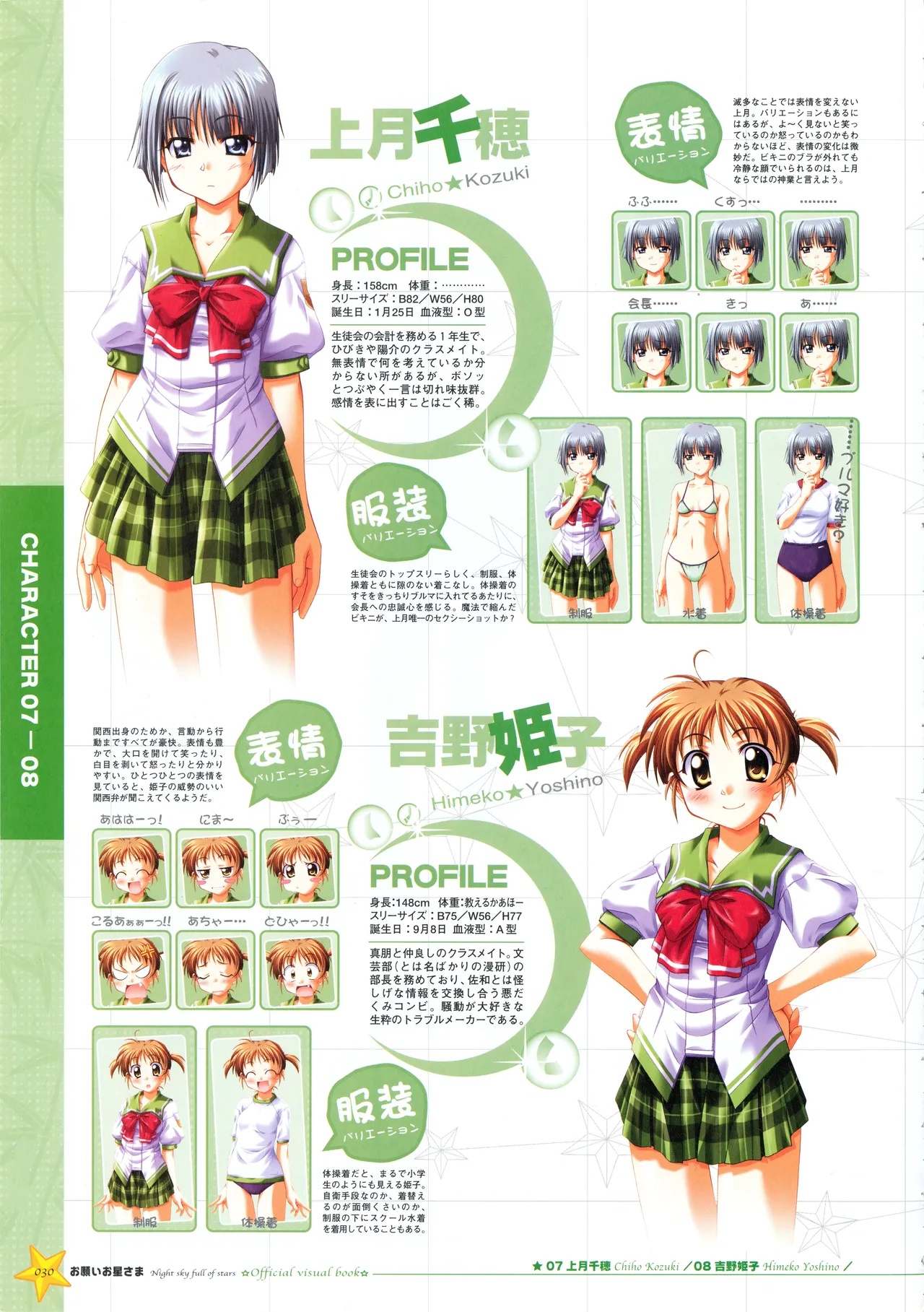 お願いお星さま ビジュアルファンブック - page38