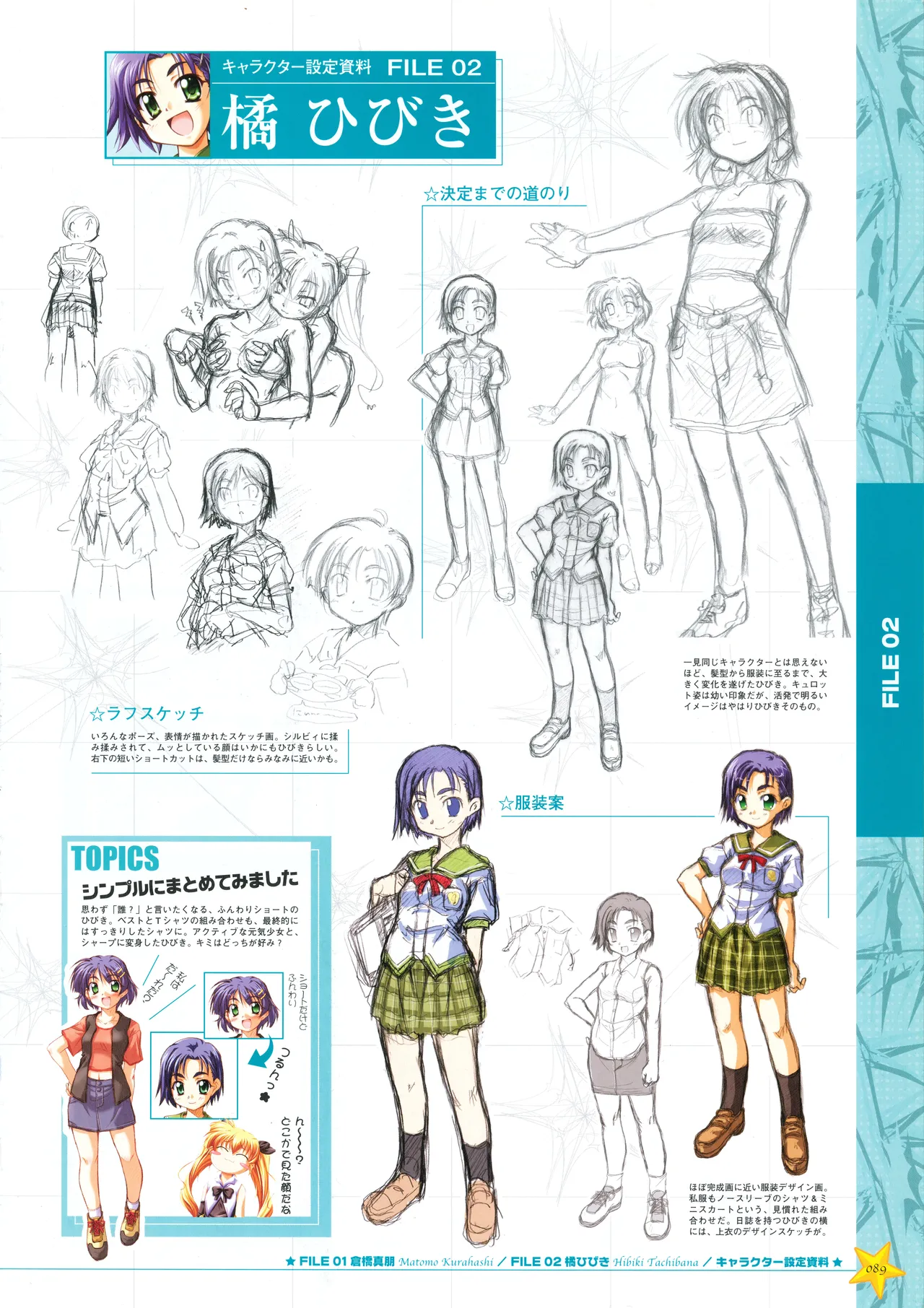お願いお星さま ビジュアルファンブック - page97