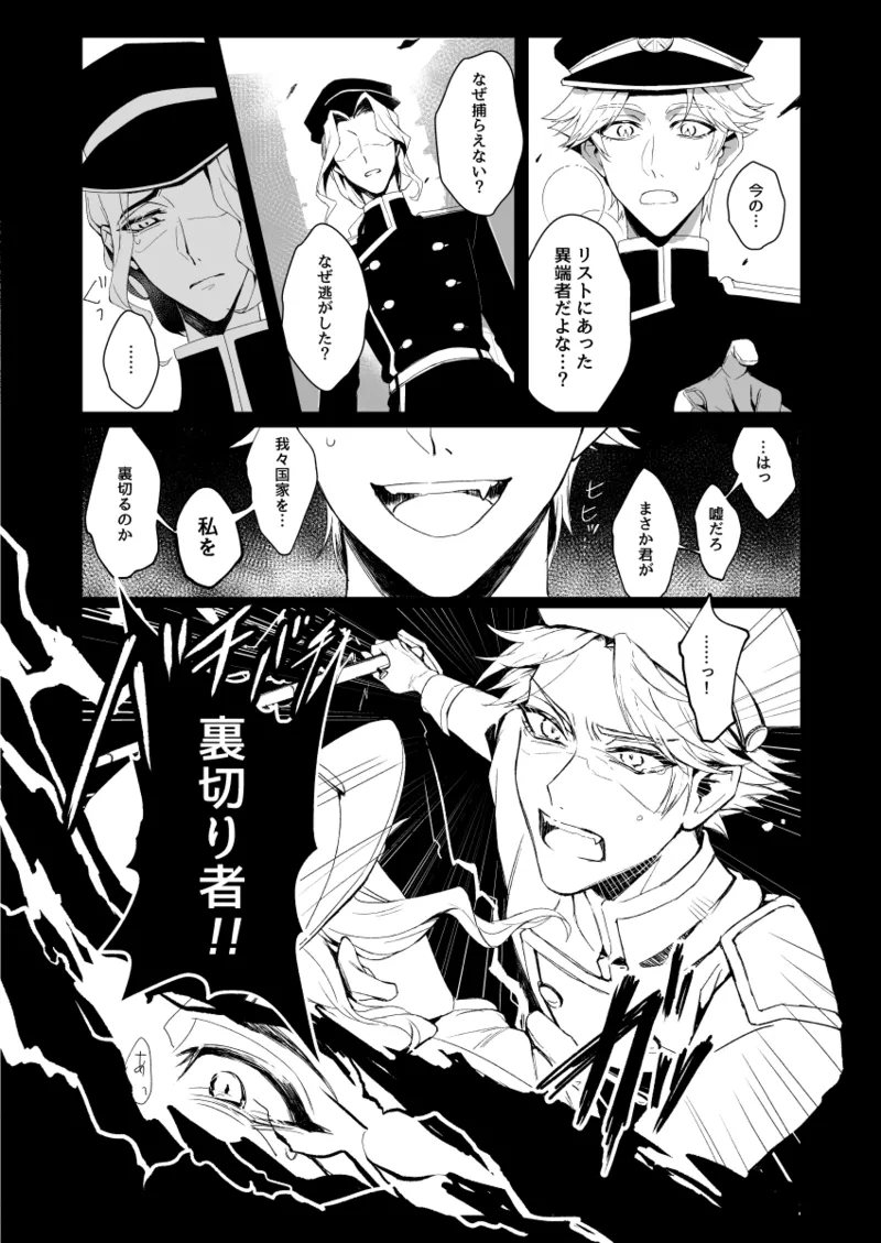 極光の檻 - page12