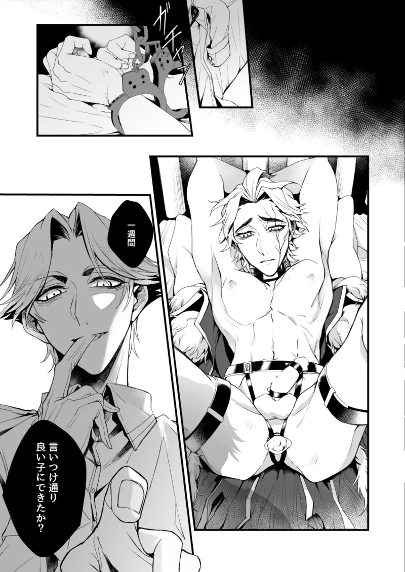 極光の檻 - page13