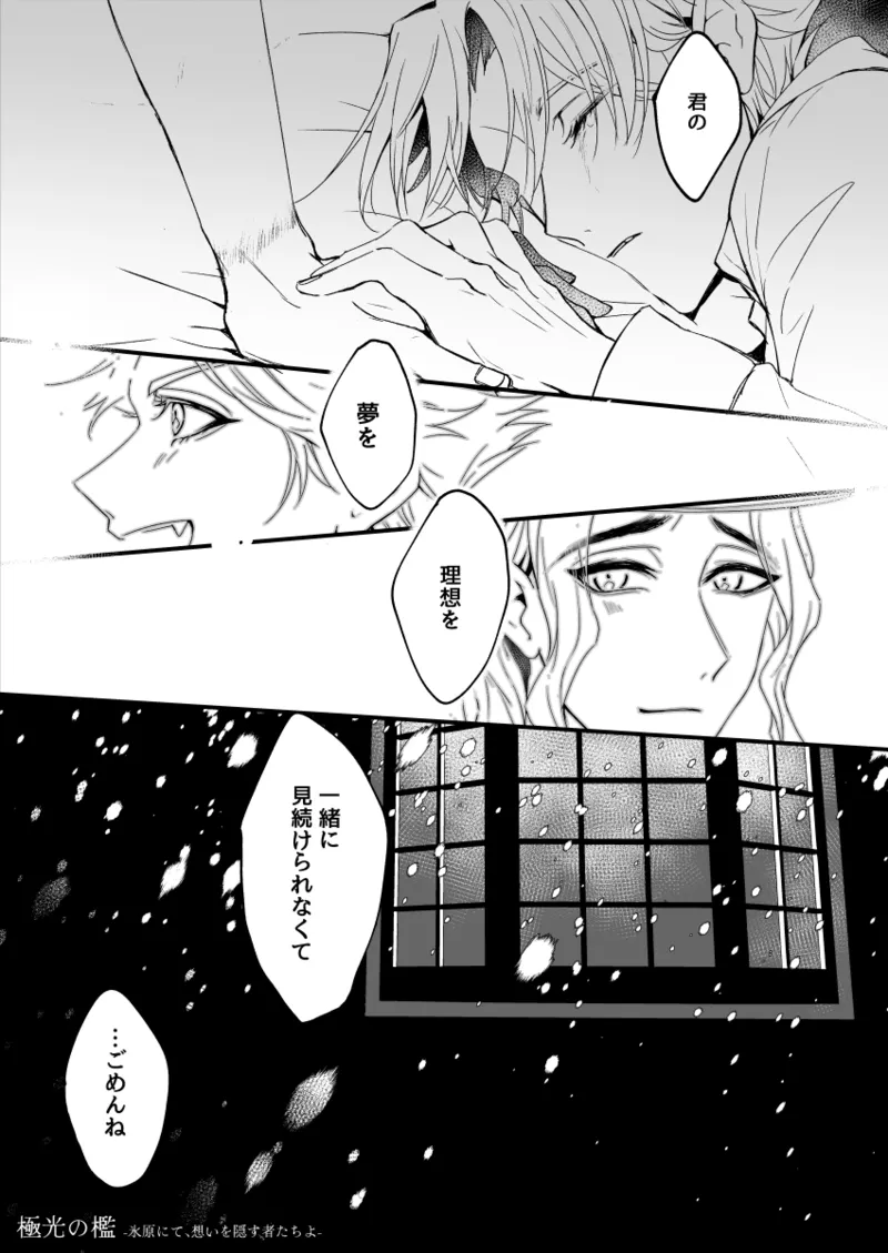 極光の檻 - page20