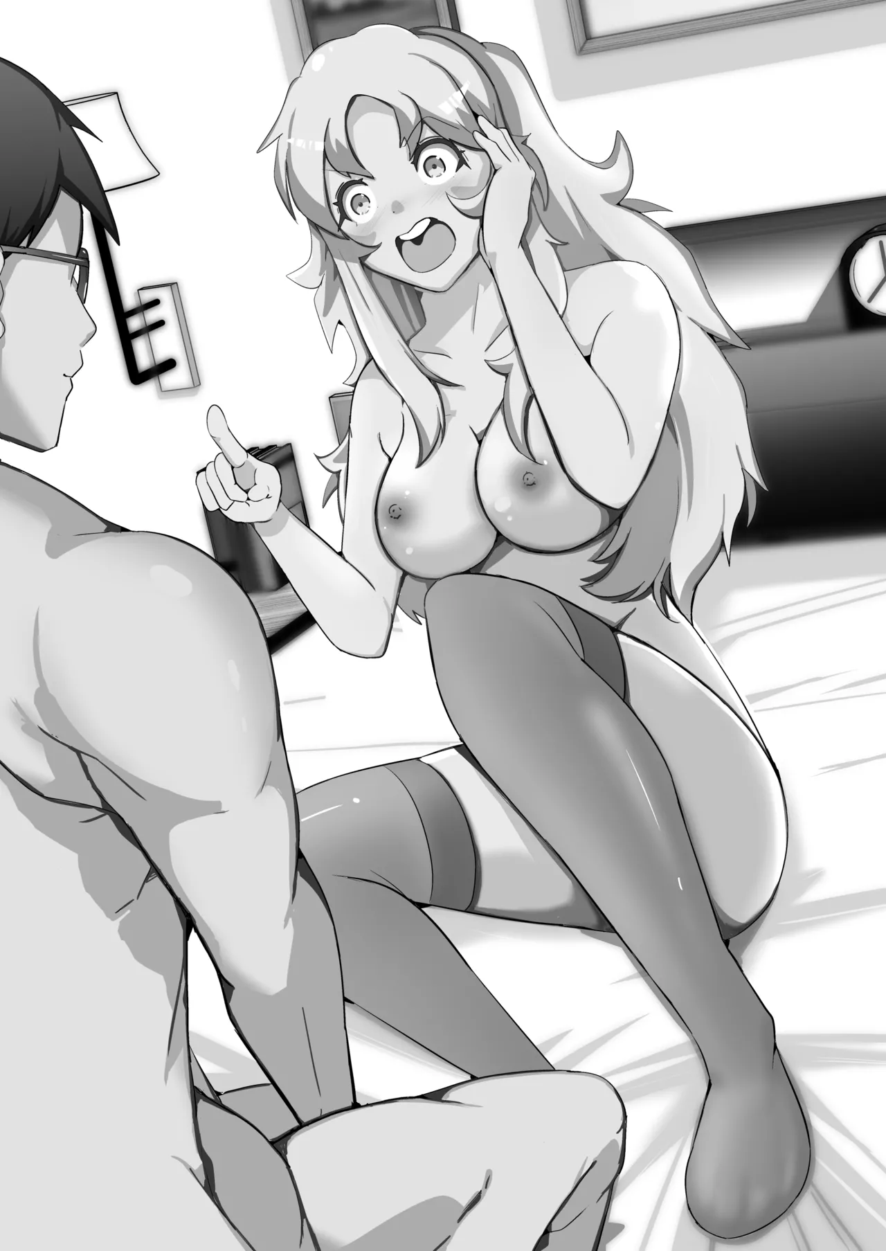 旦那のアレが勃たないので身体を入れ替えたら上手くイキ過ぎた件 - page8