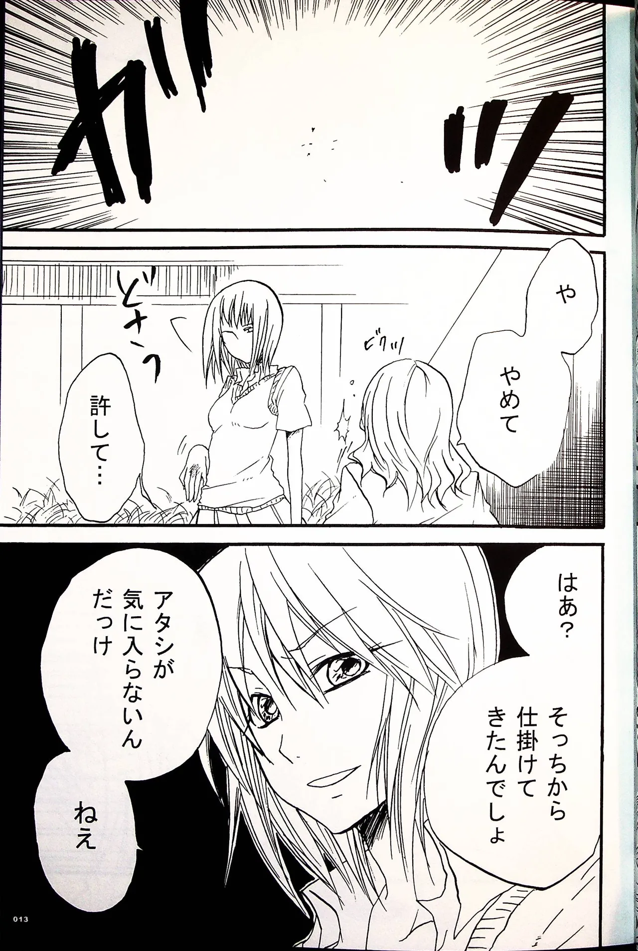 コミックファイ -Catfight Sexy Magazine -Vol 1 - page12