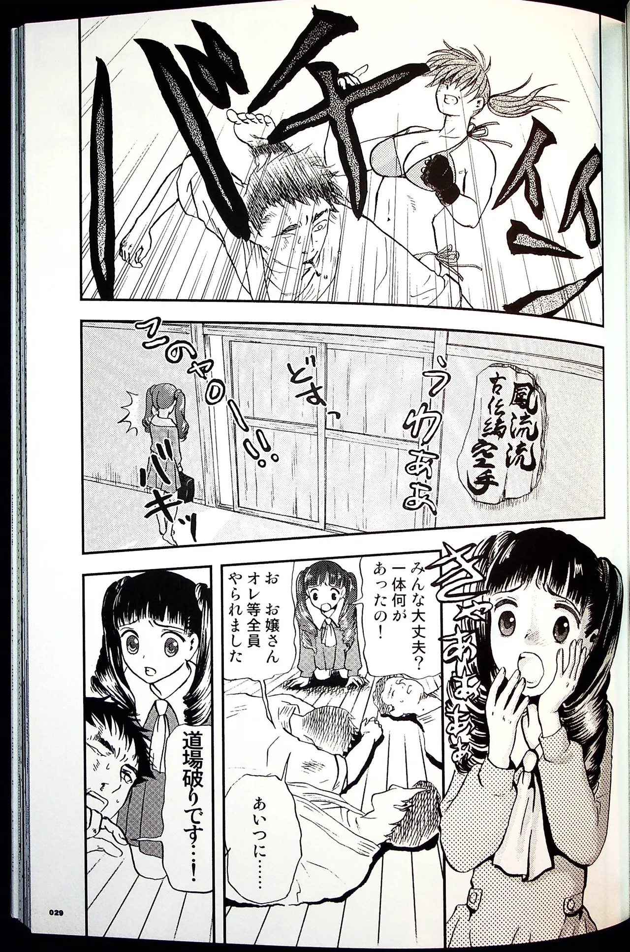 コミックファイ -Catfight Sexy Magazine -Vol 1 - page28