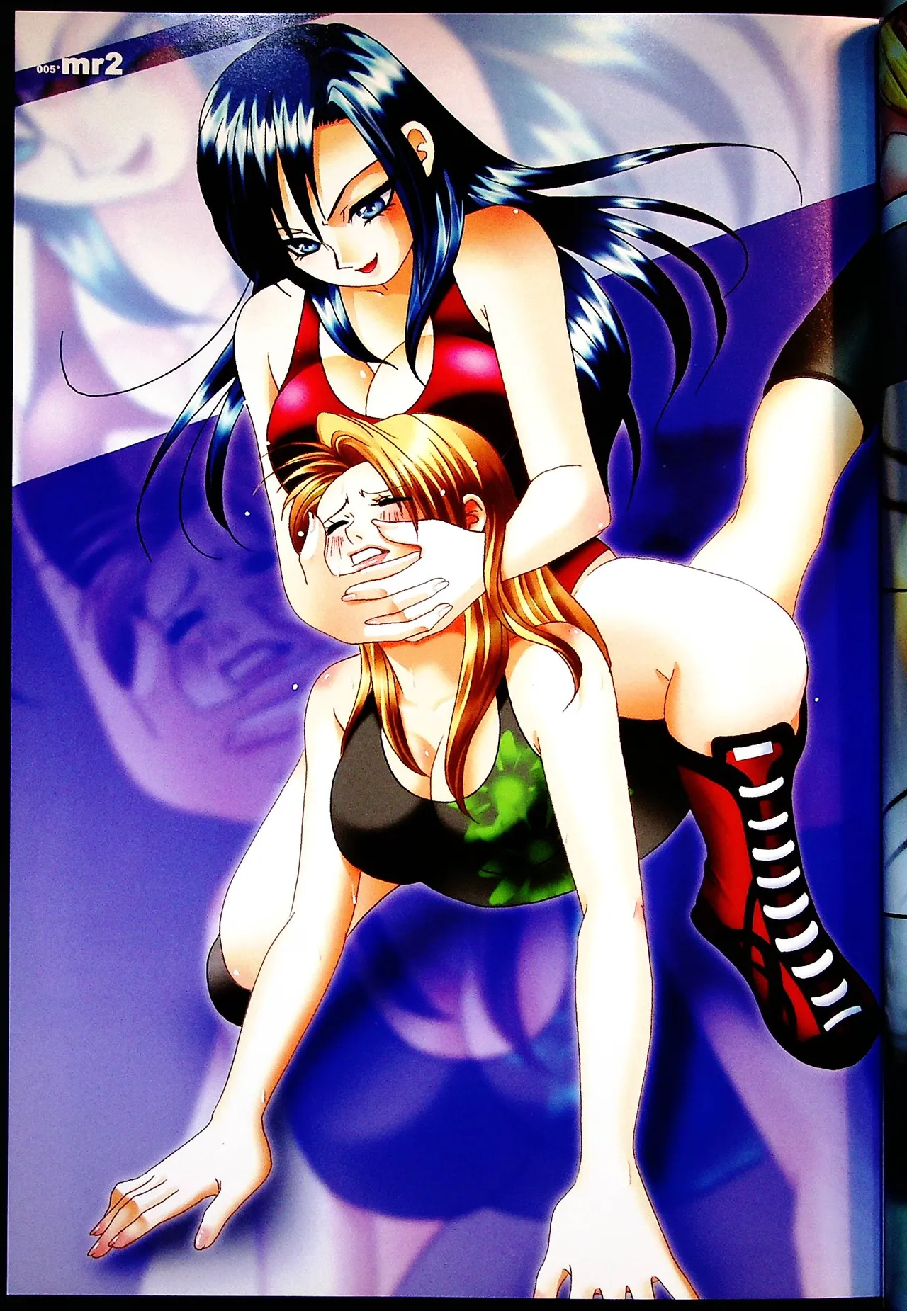 コミックファイ -Catfight Sexy Magazine -Vol 1 - page4
