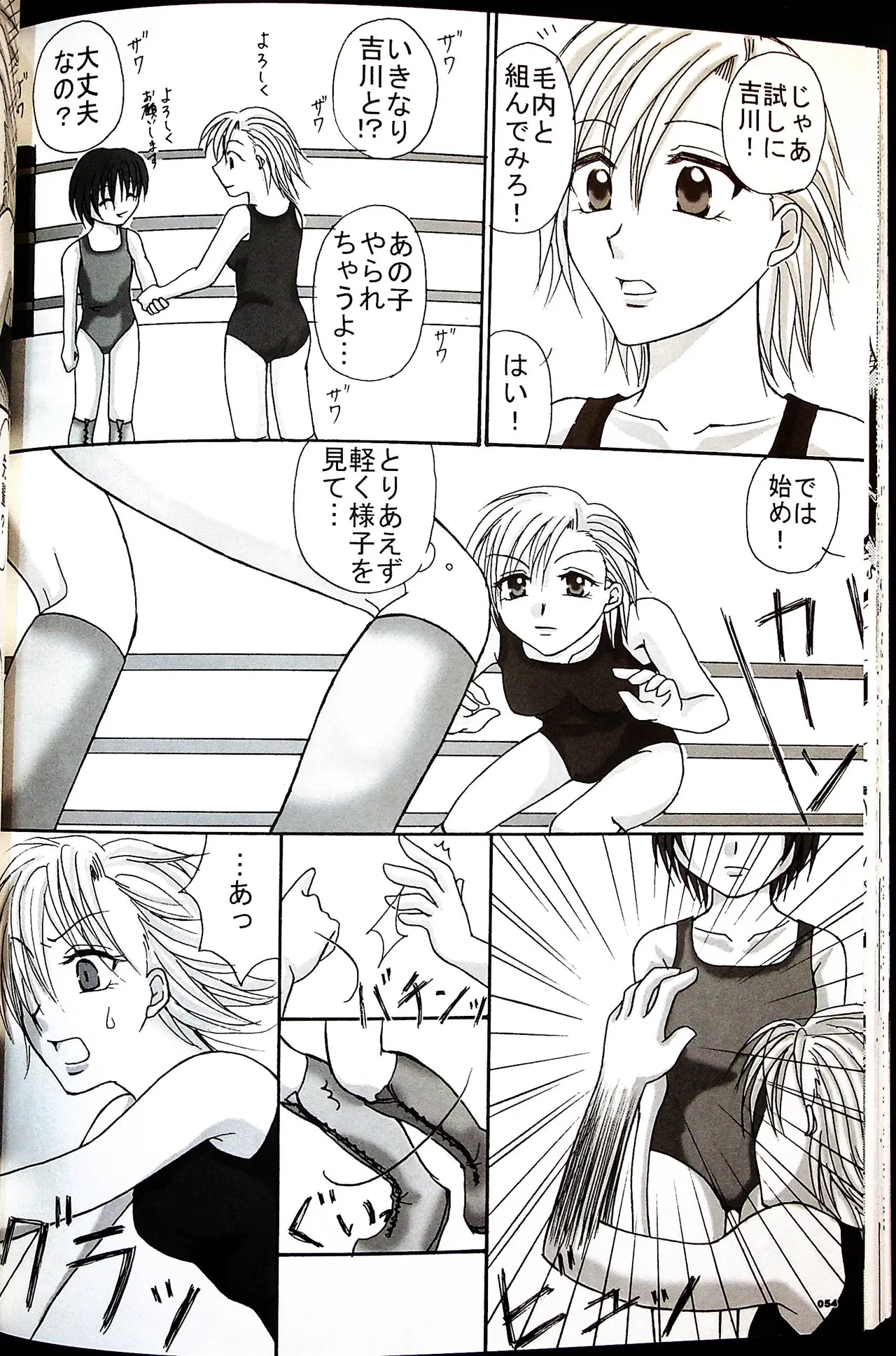コミックファイ -Catfight Sexy Magazine -Vol 1 - page53