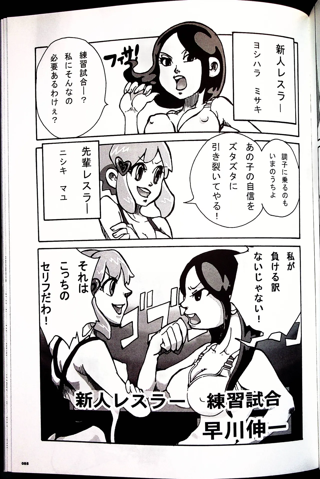 コミックファイ -Catfight Sexy Magazine -Vol 1 - page84