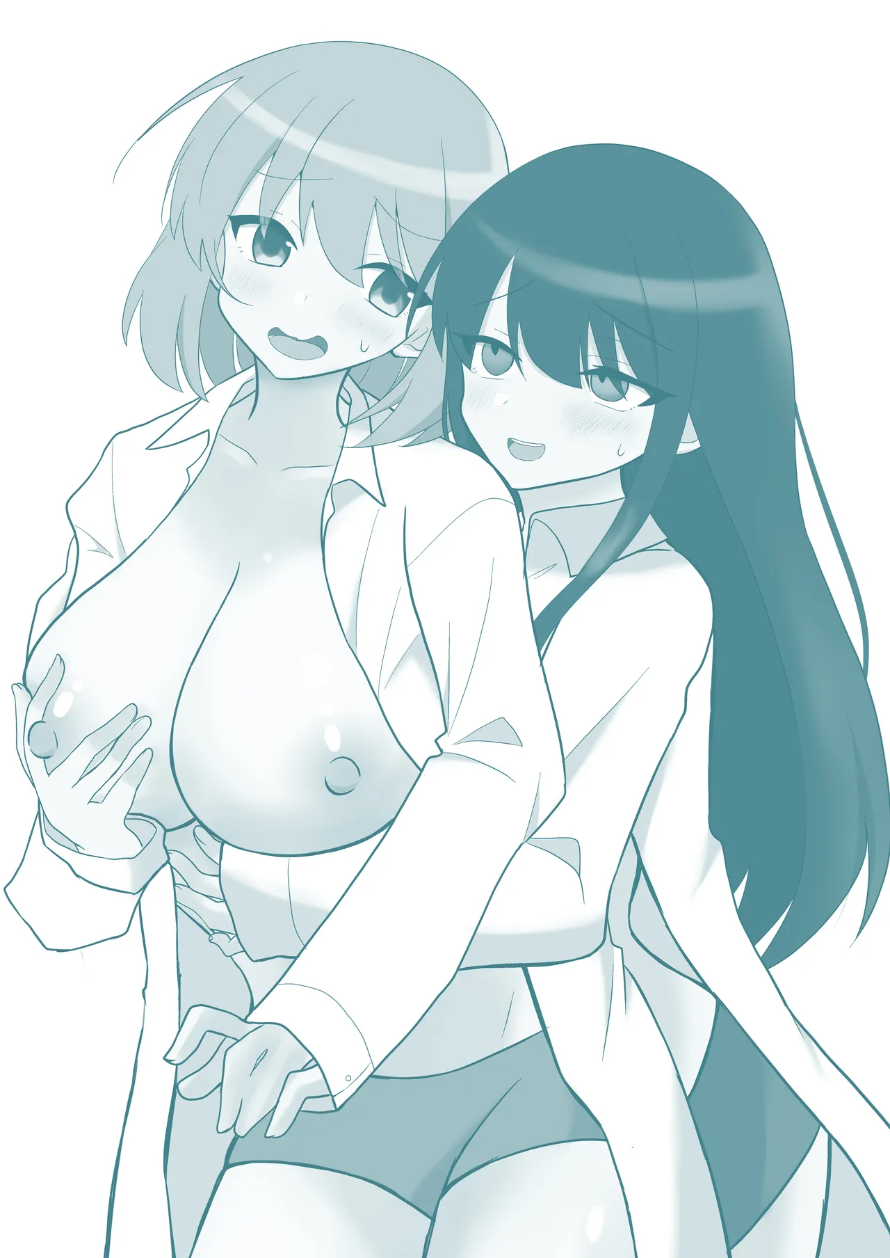 俺たちが百合になるなんて - page2