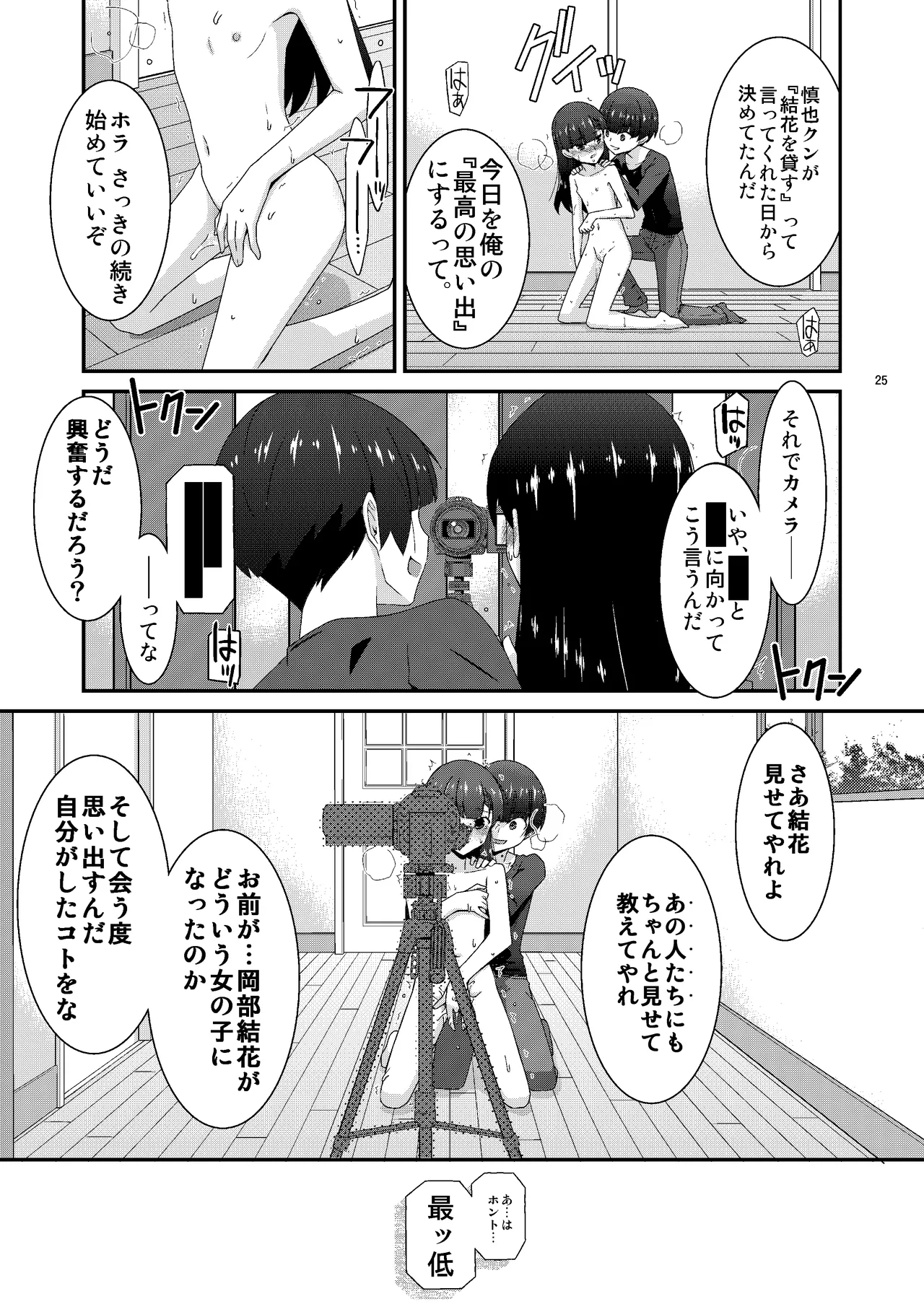 あの子がアイツのオモチャになった日 岡部結花編2 後篇 - page25
