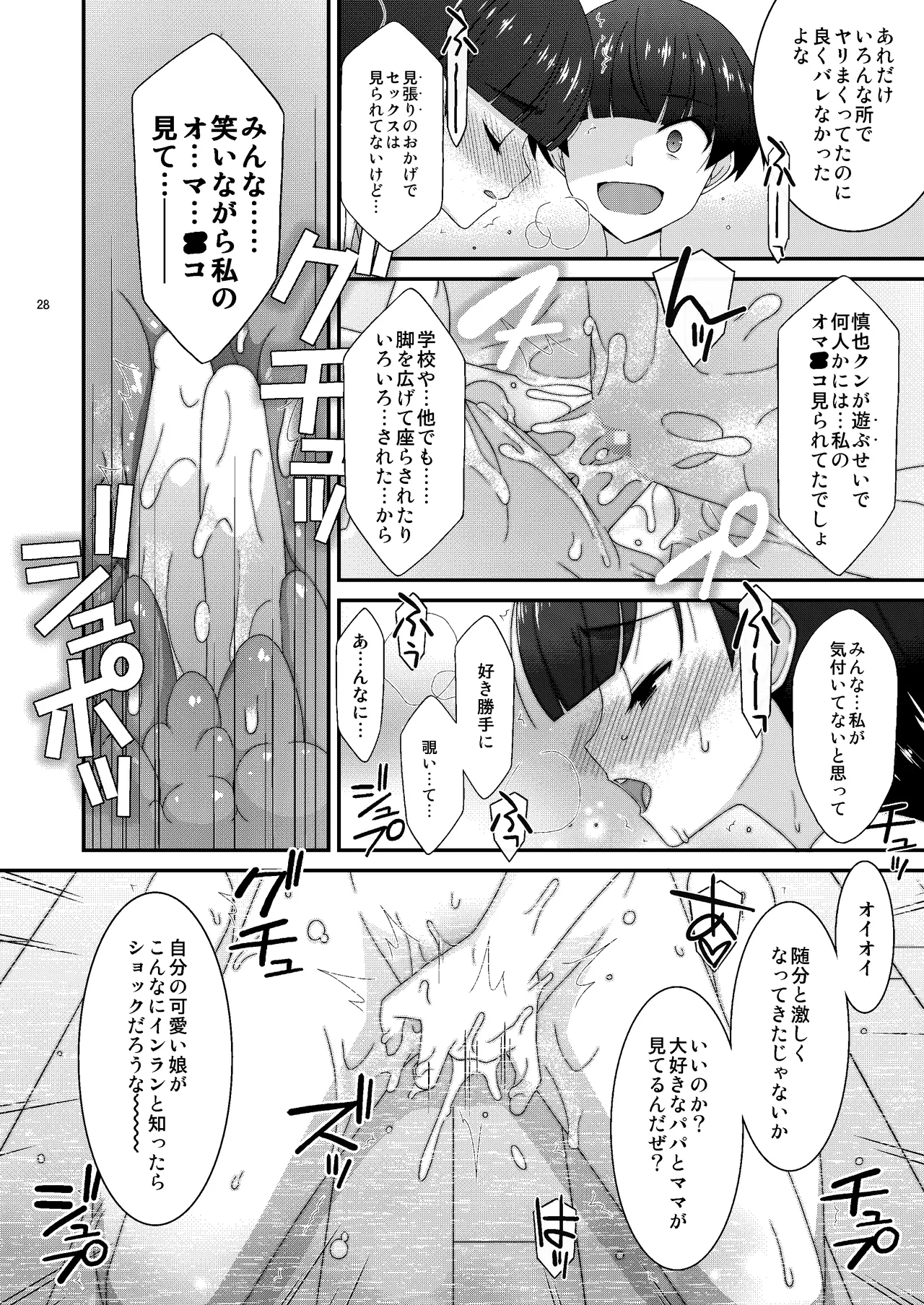 あの子がアイツのオモチャになった日 岡部結花編2 後篇 - page28
