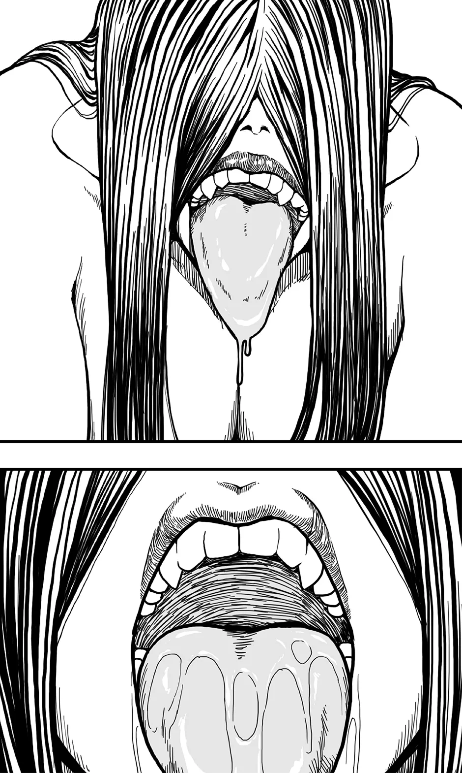 洞窟の女巨人と、それに呑み込まれた好奇心旺盛な少年たちの悲劇。 - page33