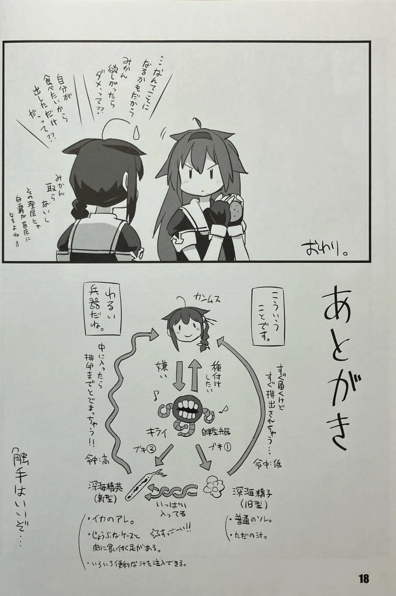 時雨とキライ - page10