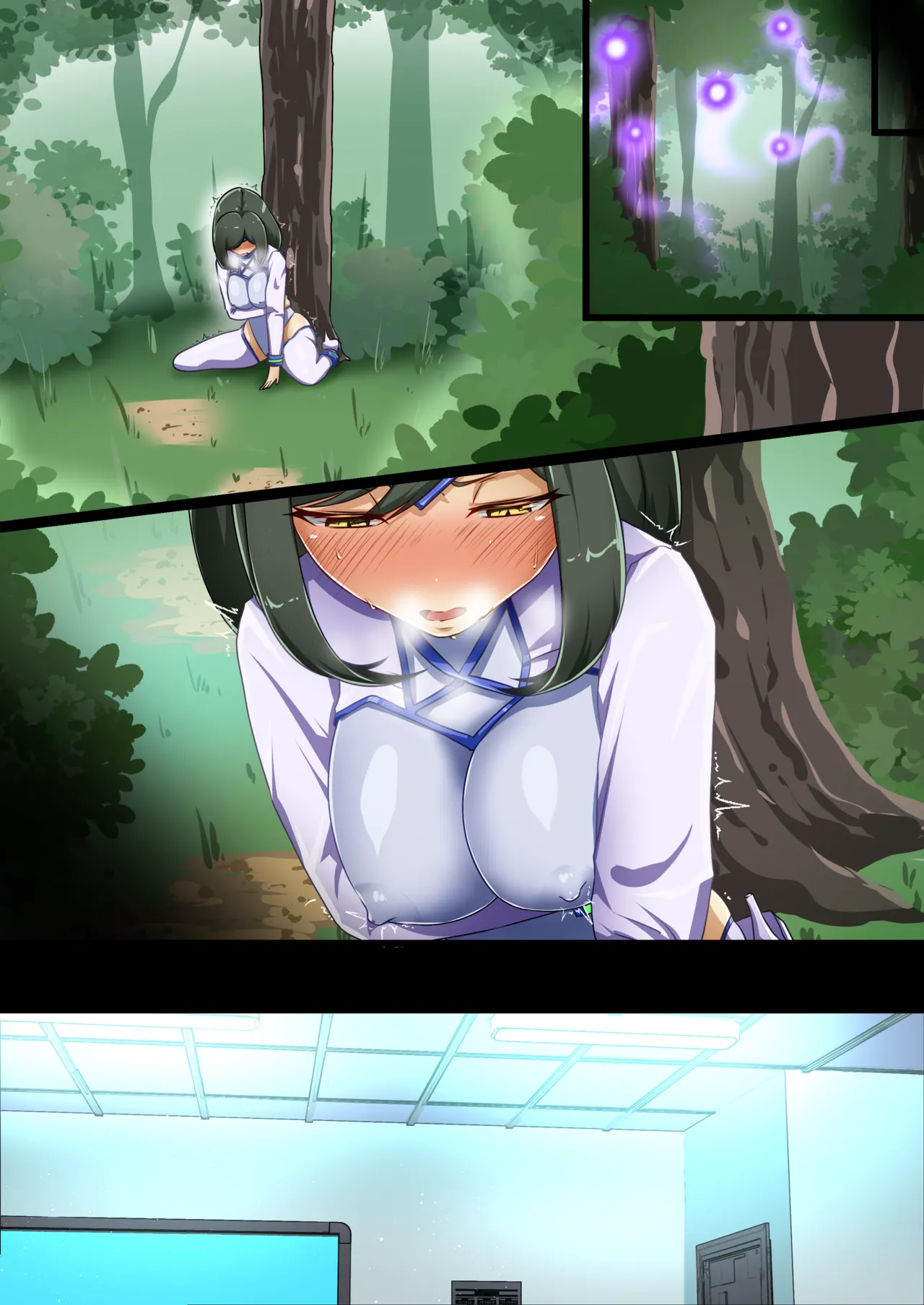 ウチのコがその辺のザコに弄ばれる話 - page52