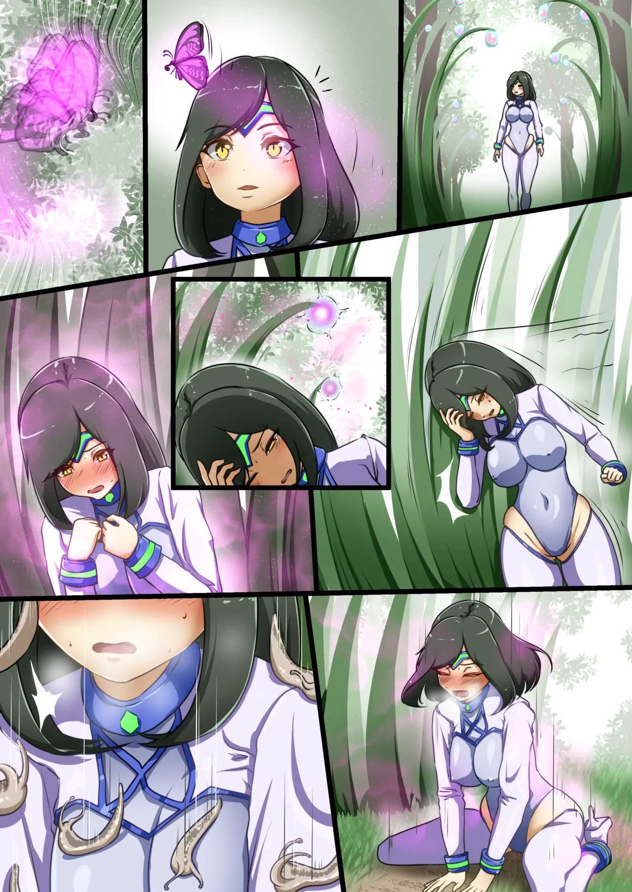 ウチのコがその辺のザコに弄ばれる話 - page58