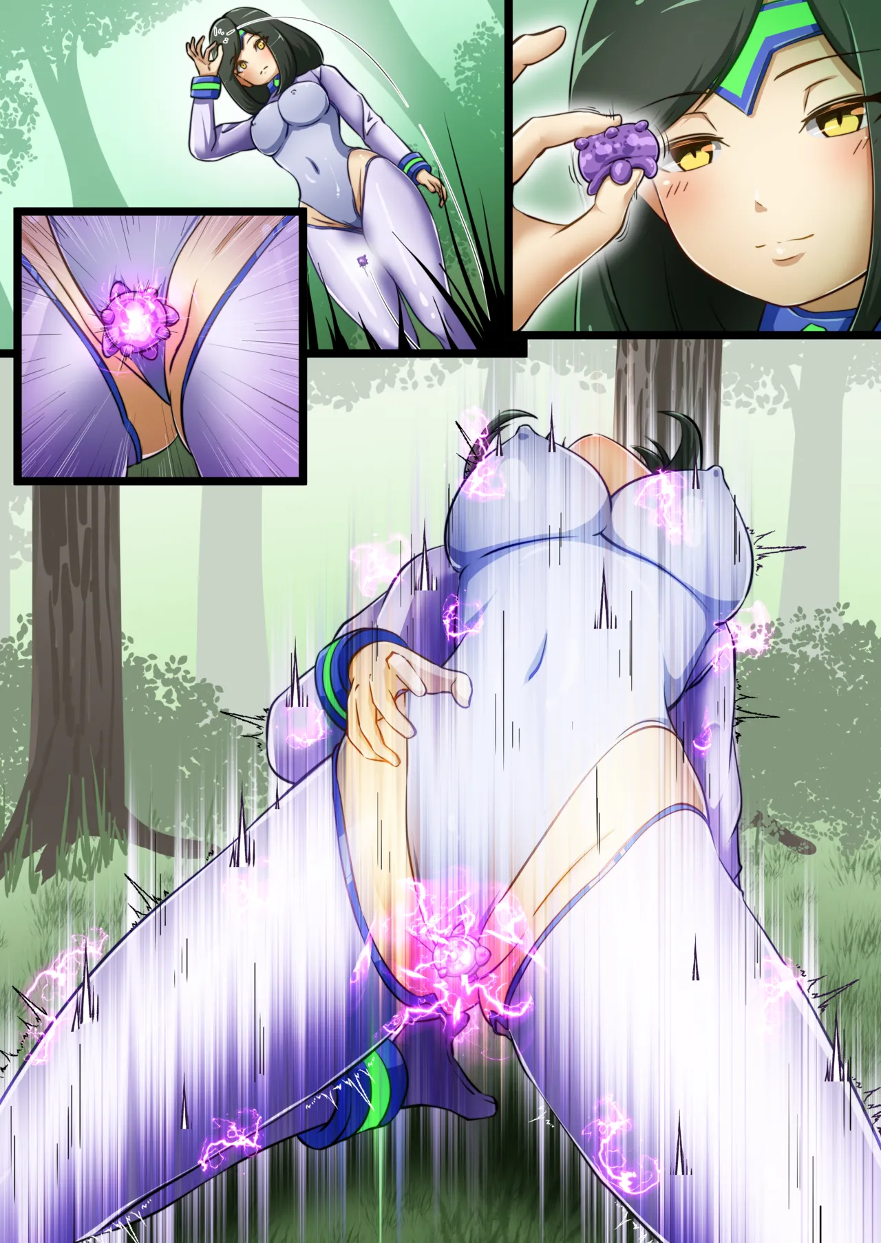 ウチのコがその辺のザコに弄ばれる話 - page87