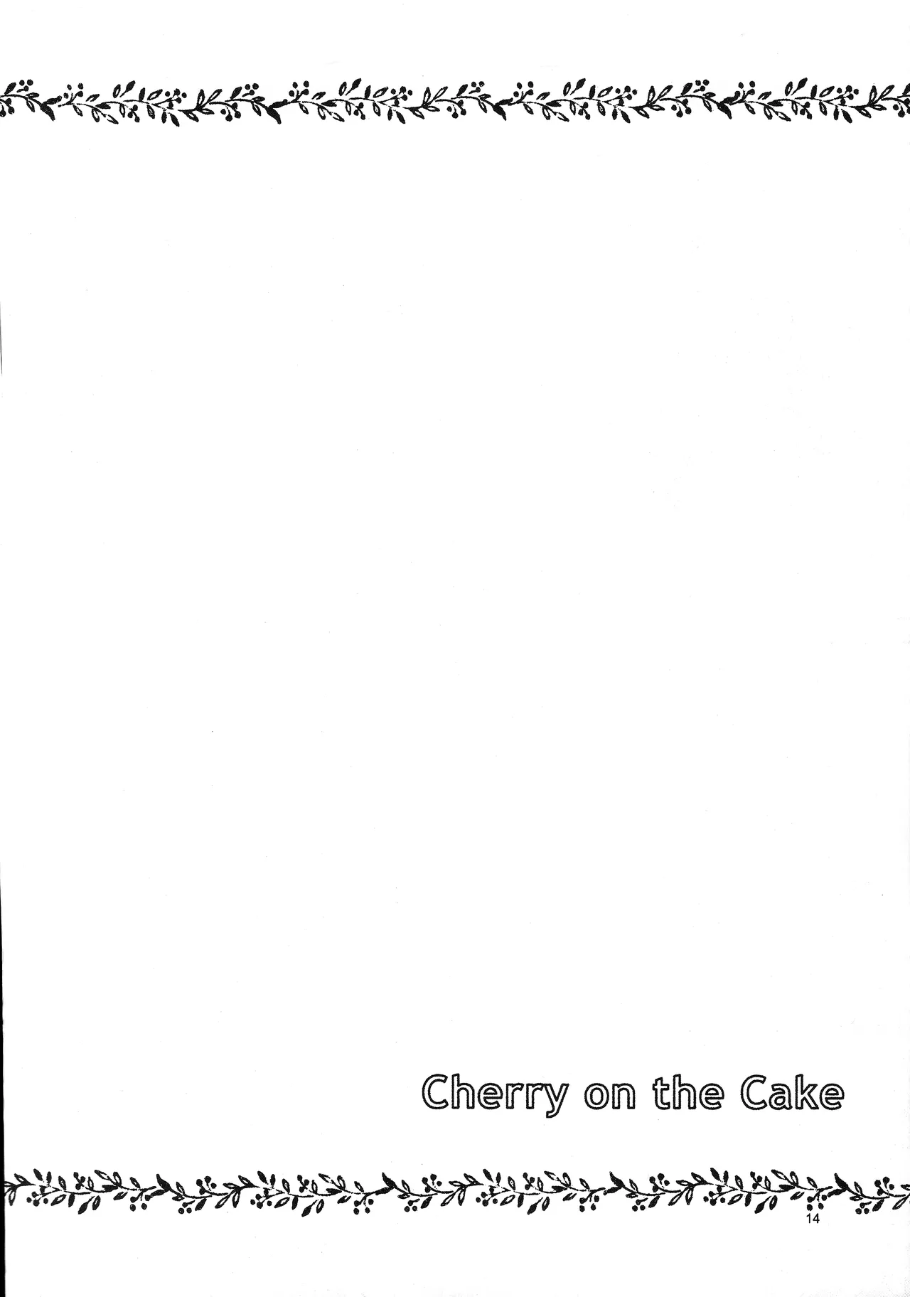 Cherry on the Cake - page14