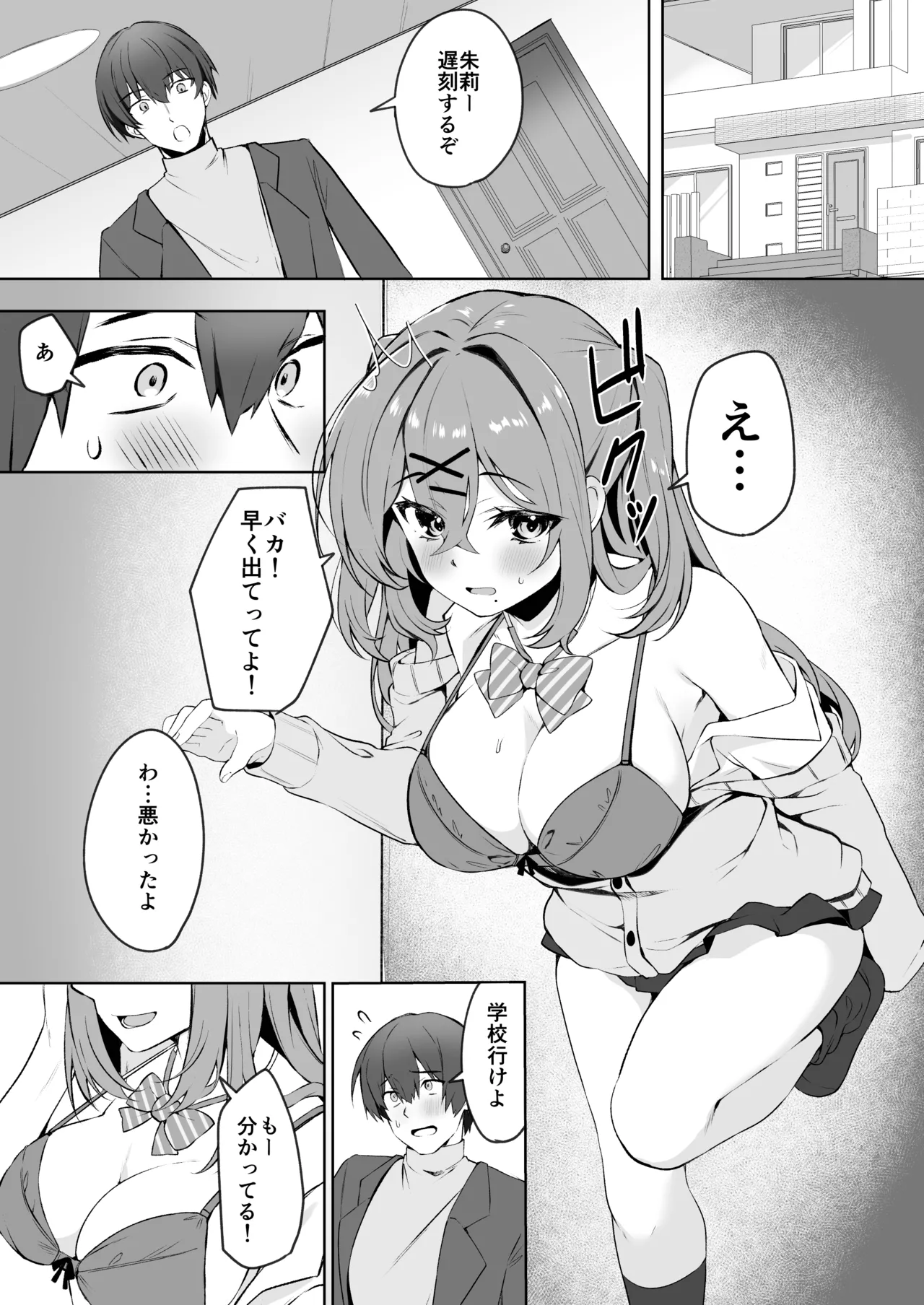お兄ちゃんは妹だけ見てればいいんだよ - page3