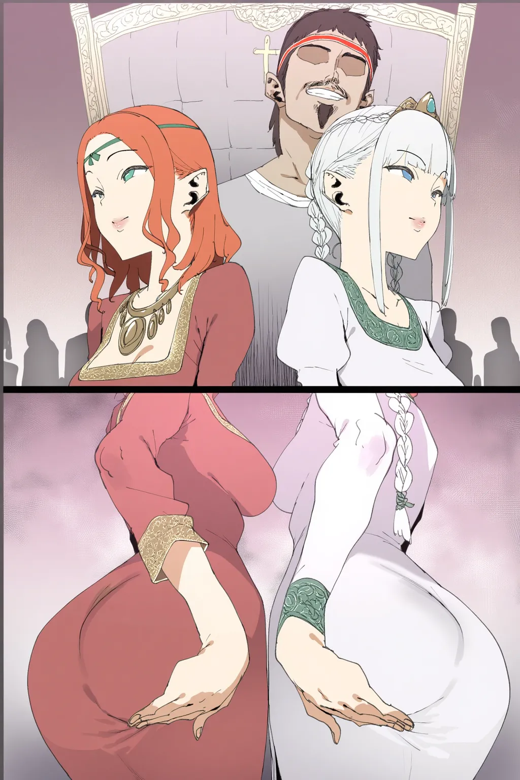 二人の女王 - page10