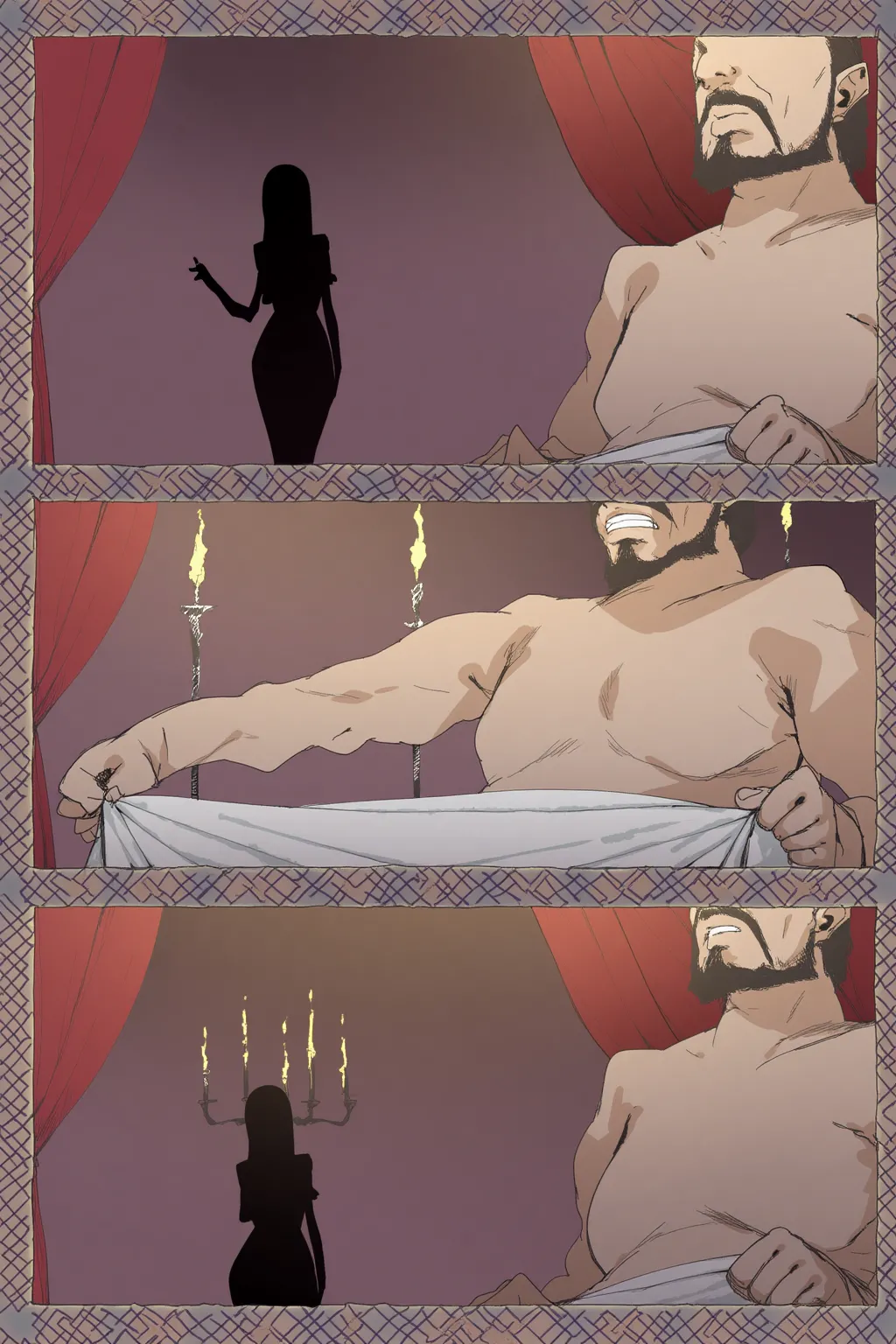 二人の女王 - page13