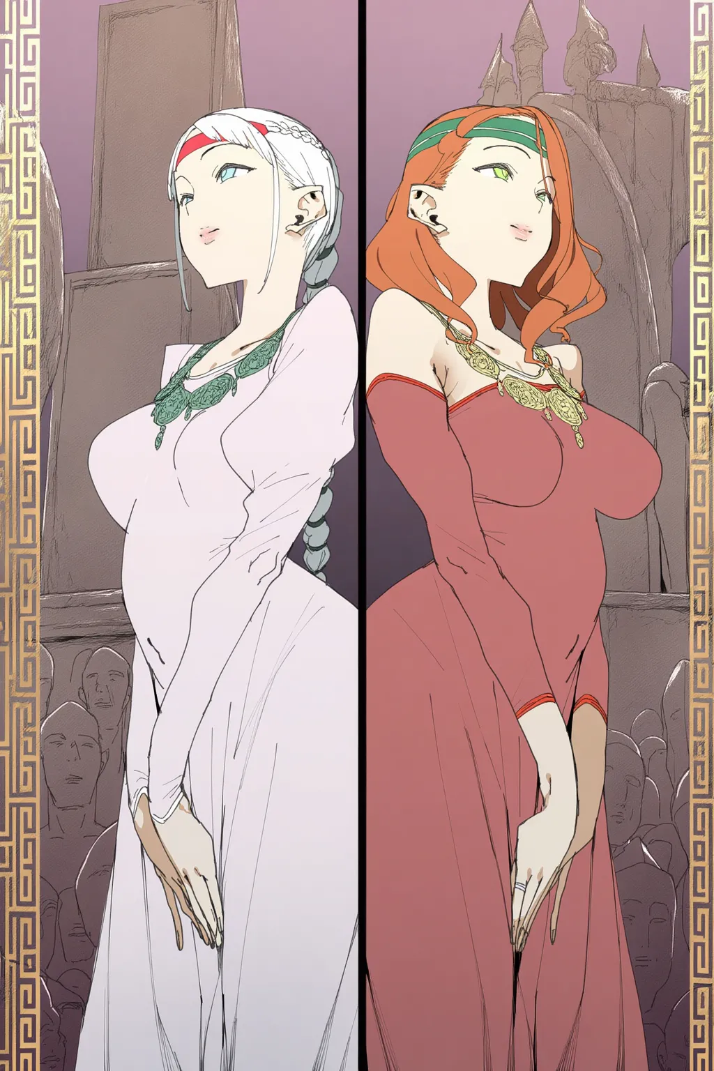二人の女王 - page2