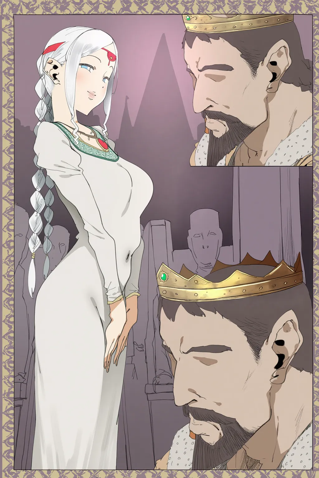 二人の女王 - page4