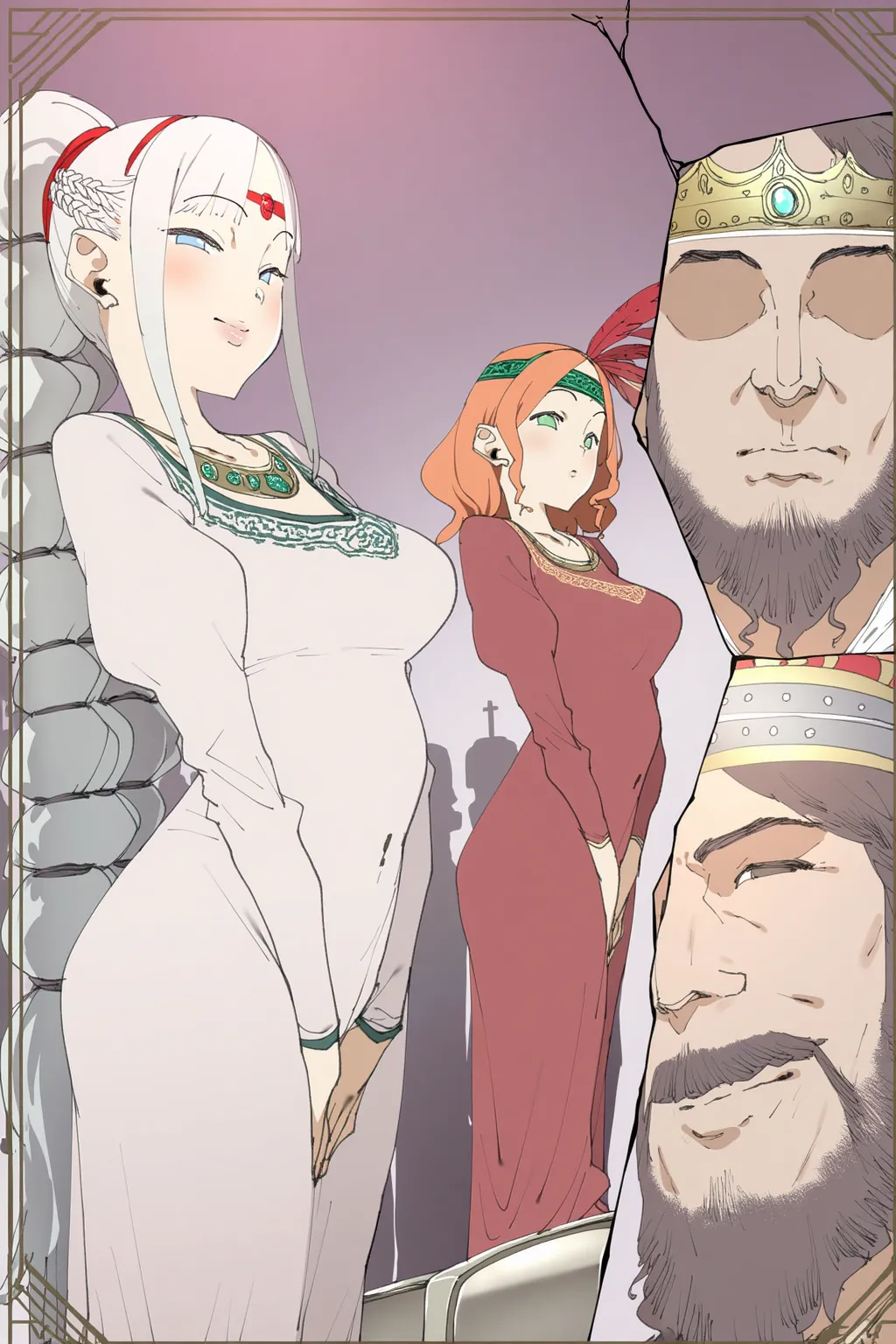 二人の女王 - page6