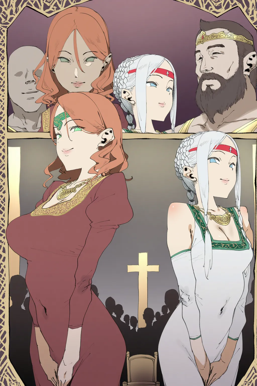 二人の女王 - page7