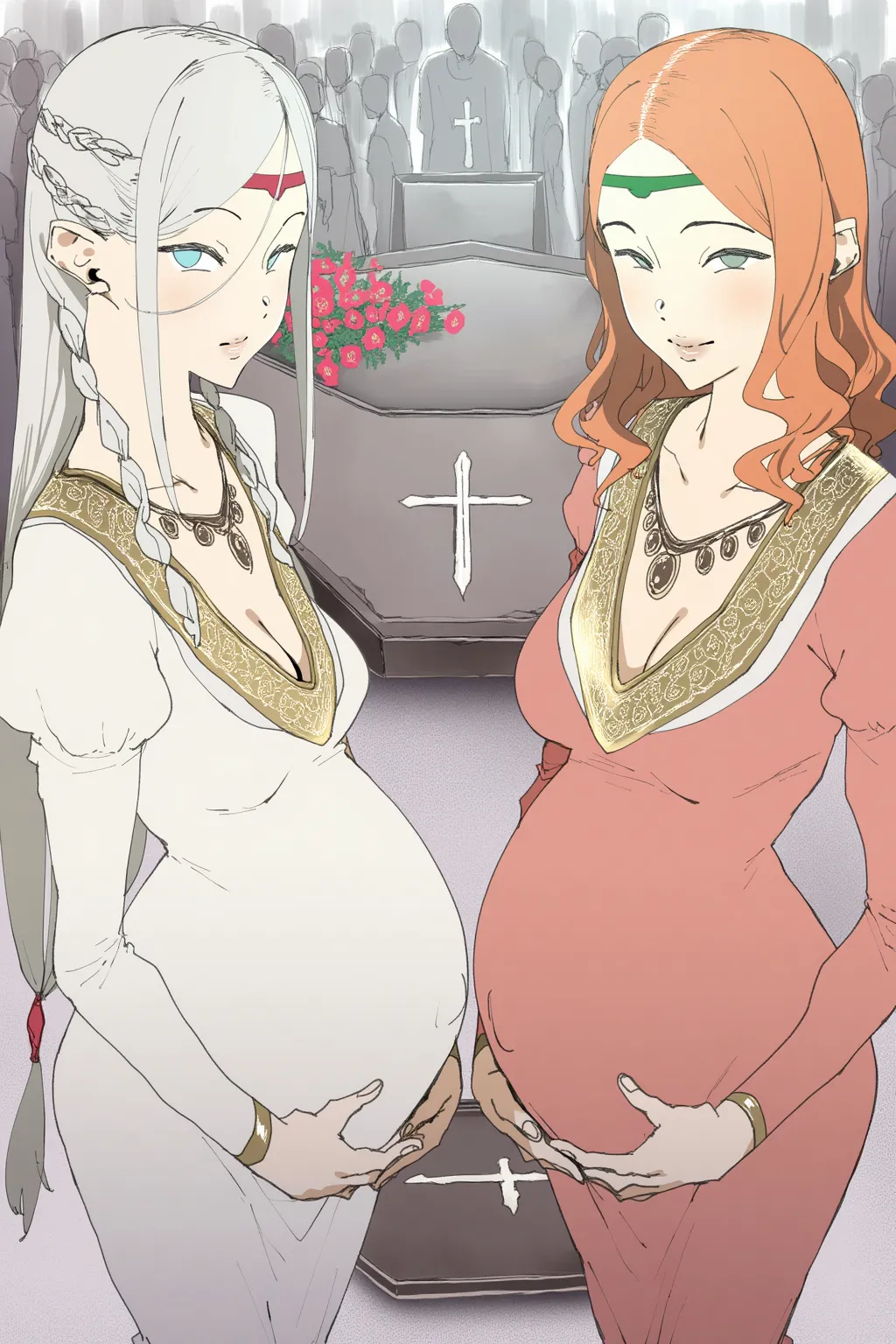 二人の女王 - page78