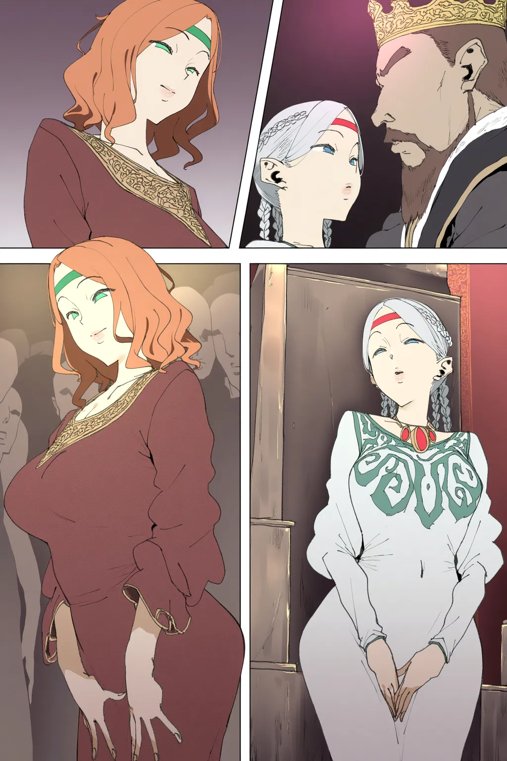 二人の女王 - page8