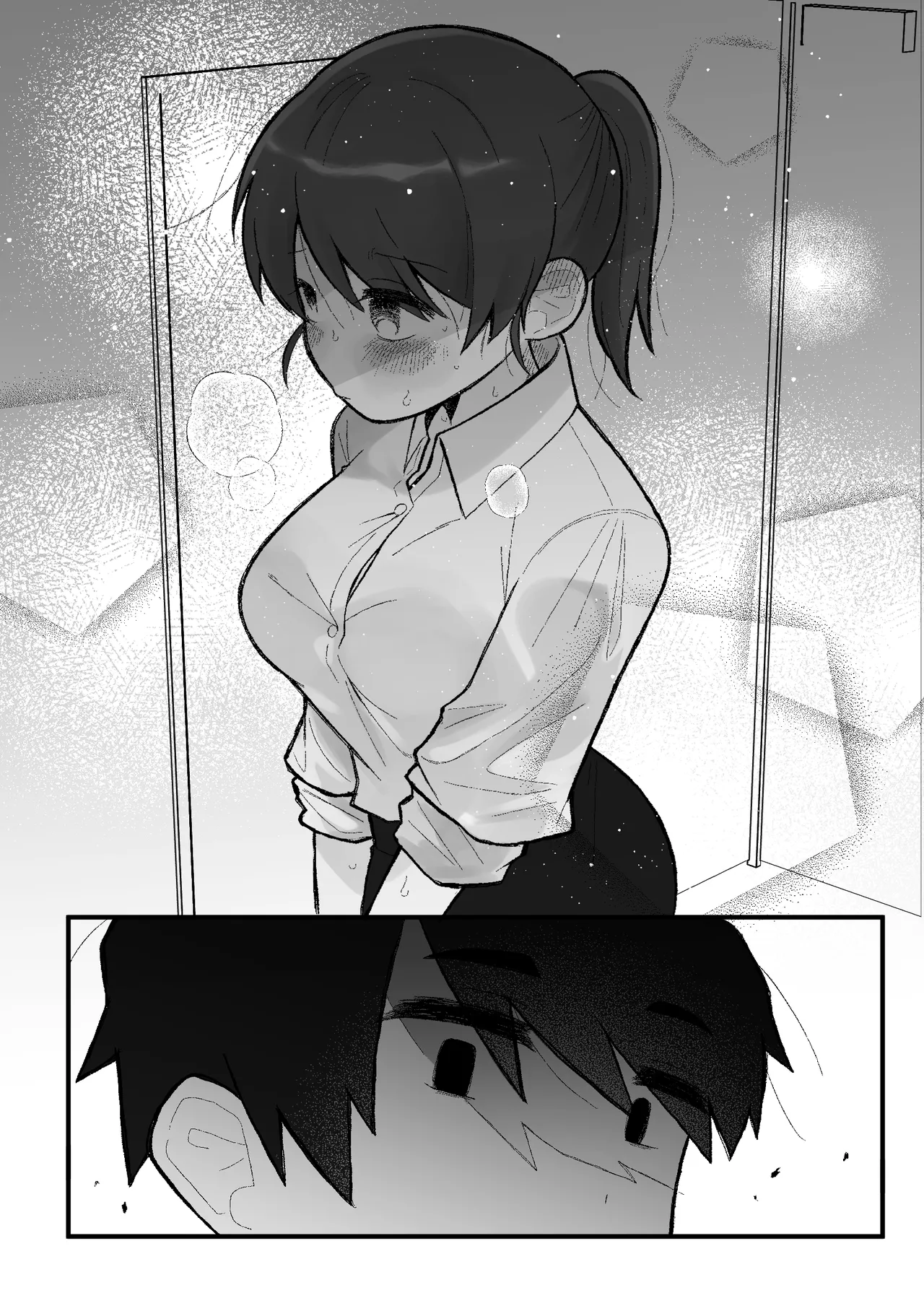 世話焼きの女上司が普段は寡黙な部下にいっぱい責められる話 - page4