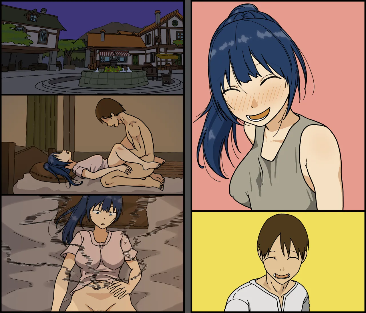 解呪士セーラ 陰茎に堕ちる - page75