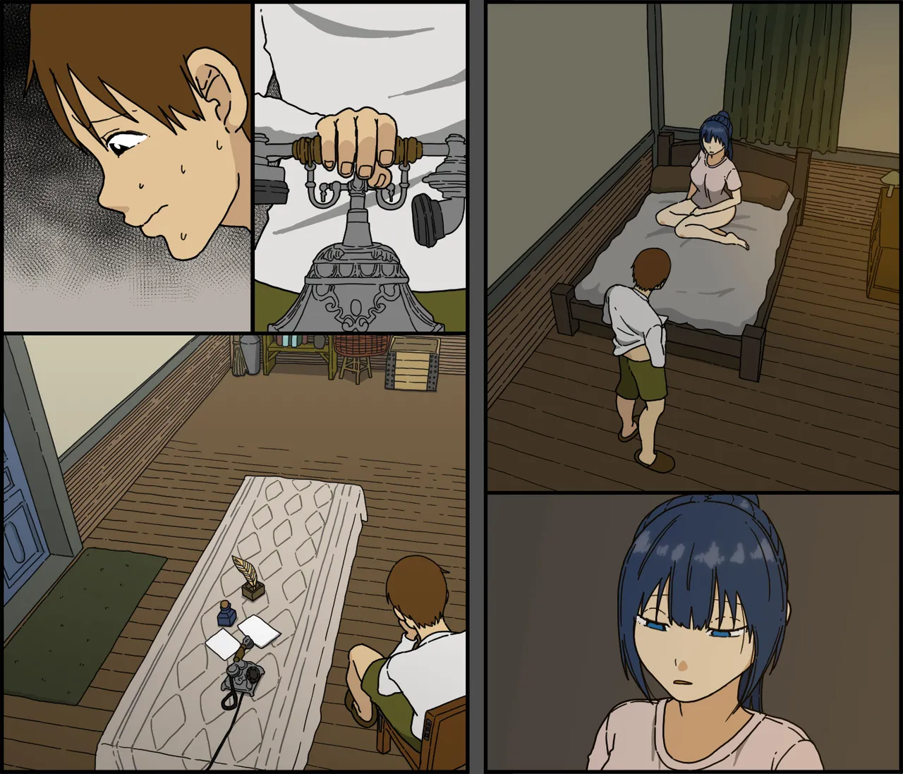解呪士セーラ 陰茎に堕ちる - page77