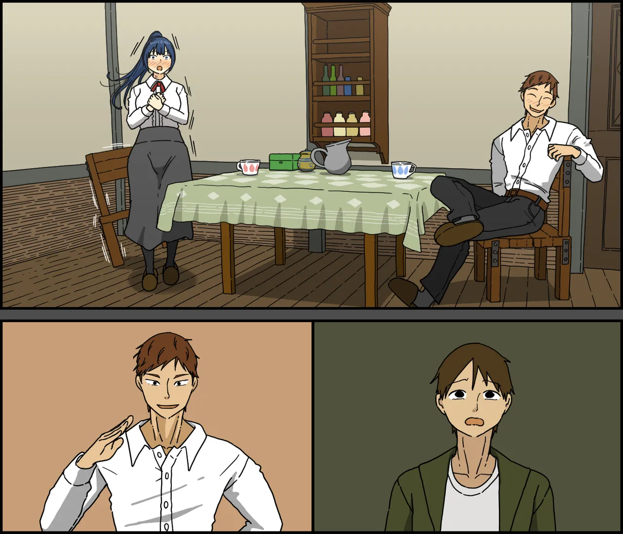 解呪士セーラ 陰茎に堕ちる - page82